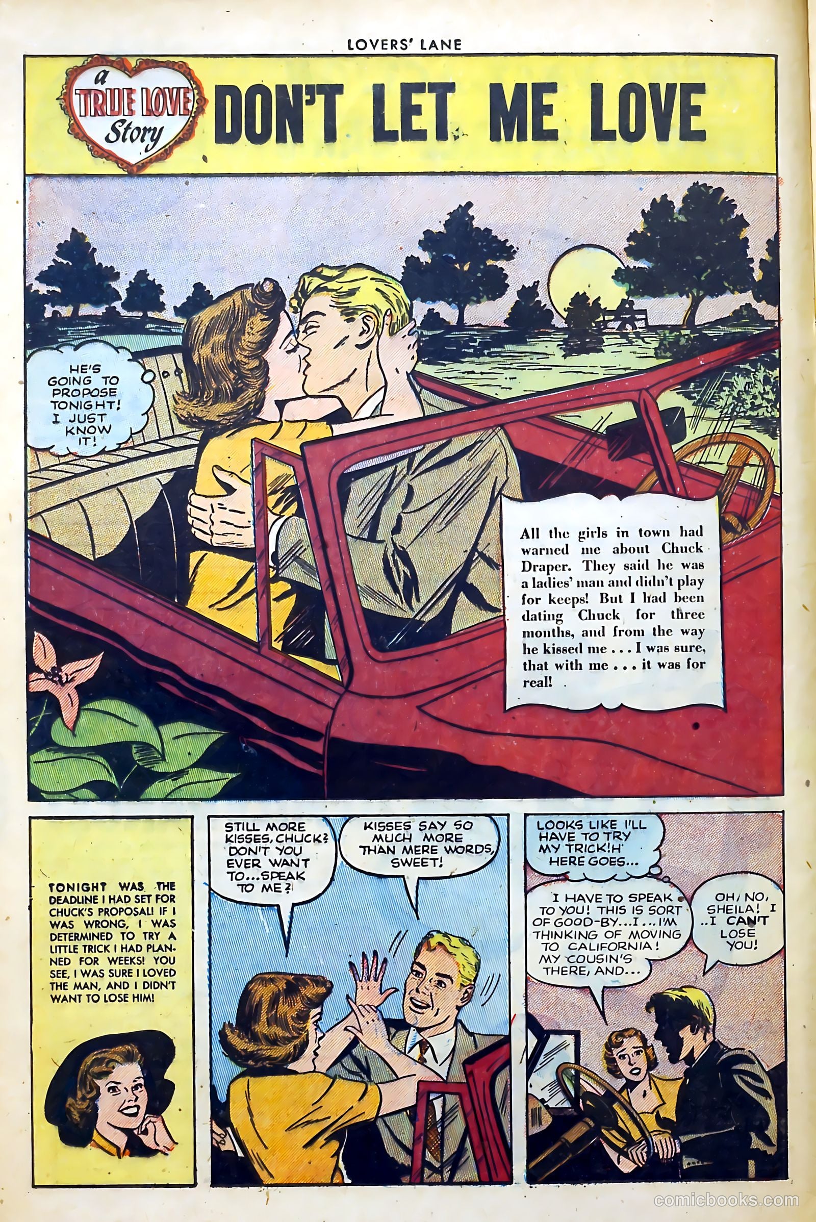 Lovers' Lane #34 — page 12 of 36