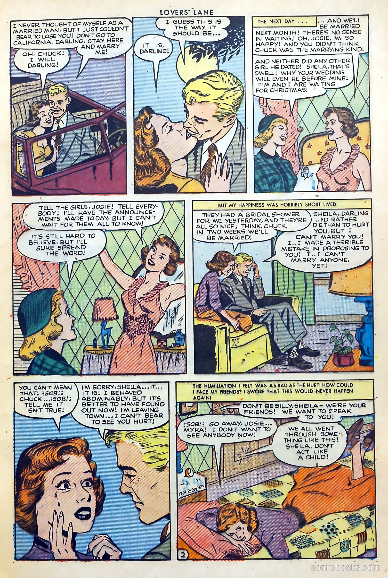 Lovers' Lane #34 — page 13 of 36
