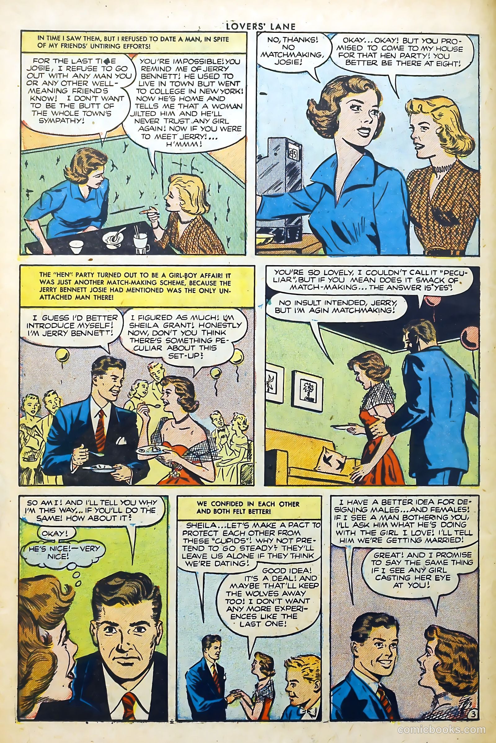 Lovers' Lane #34 — page 14 of 36