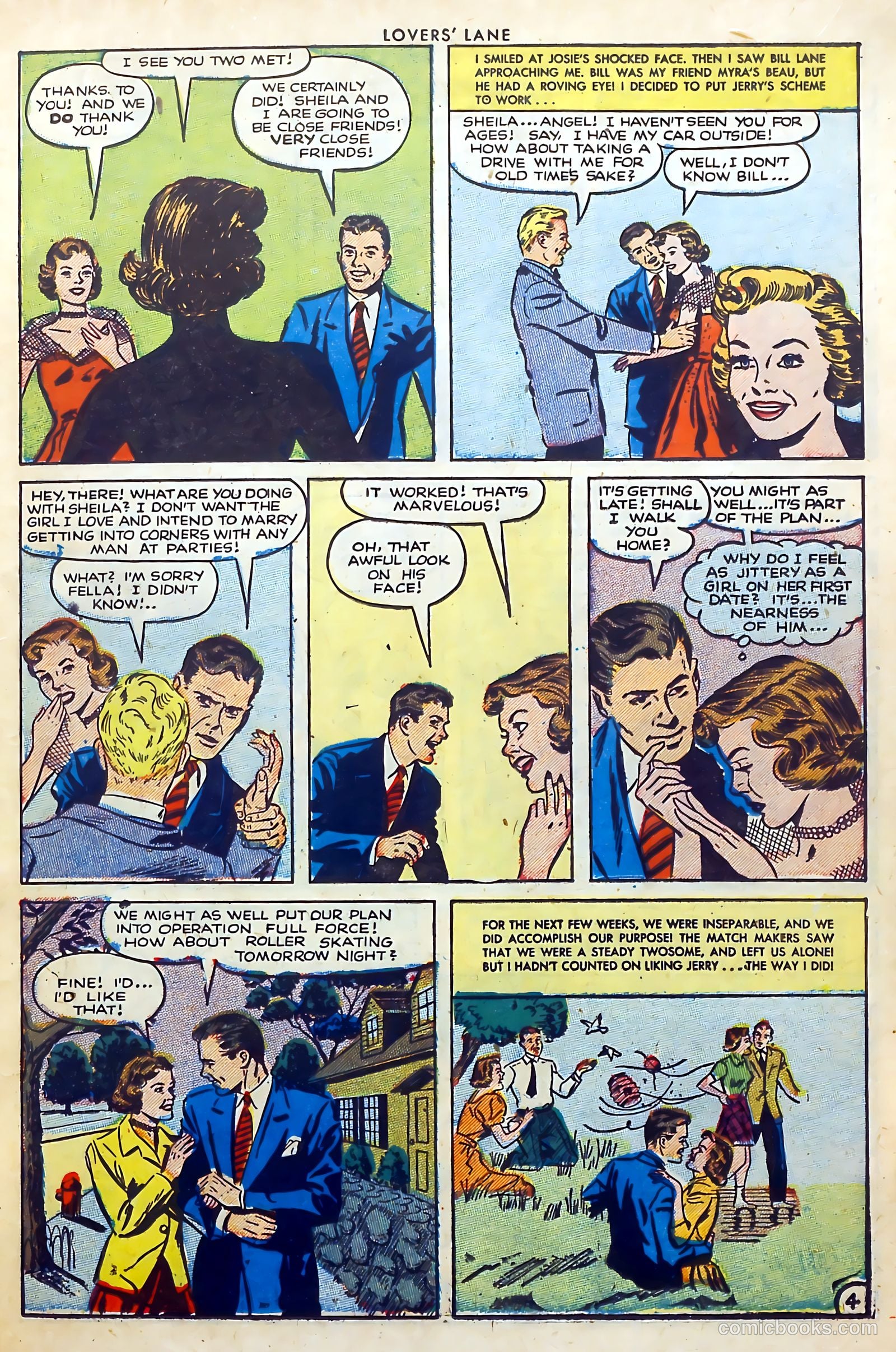 Lovers' Lane #34 — page 15 of 36