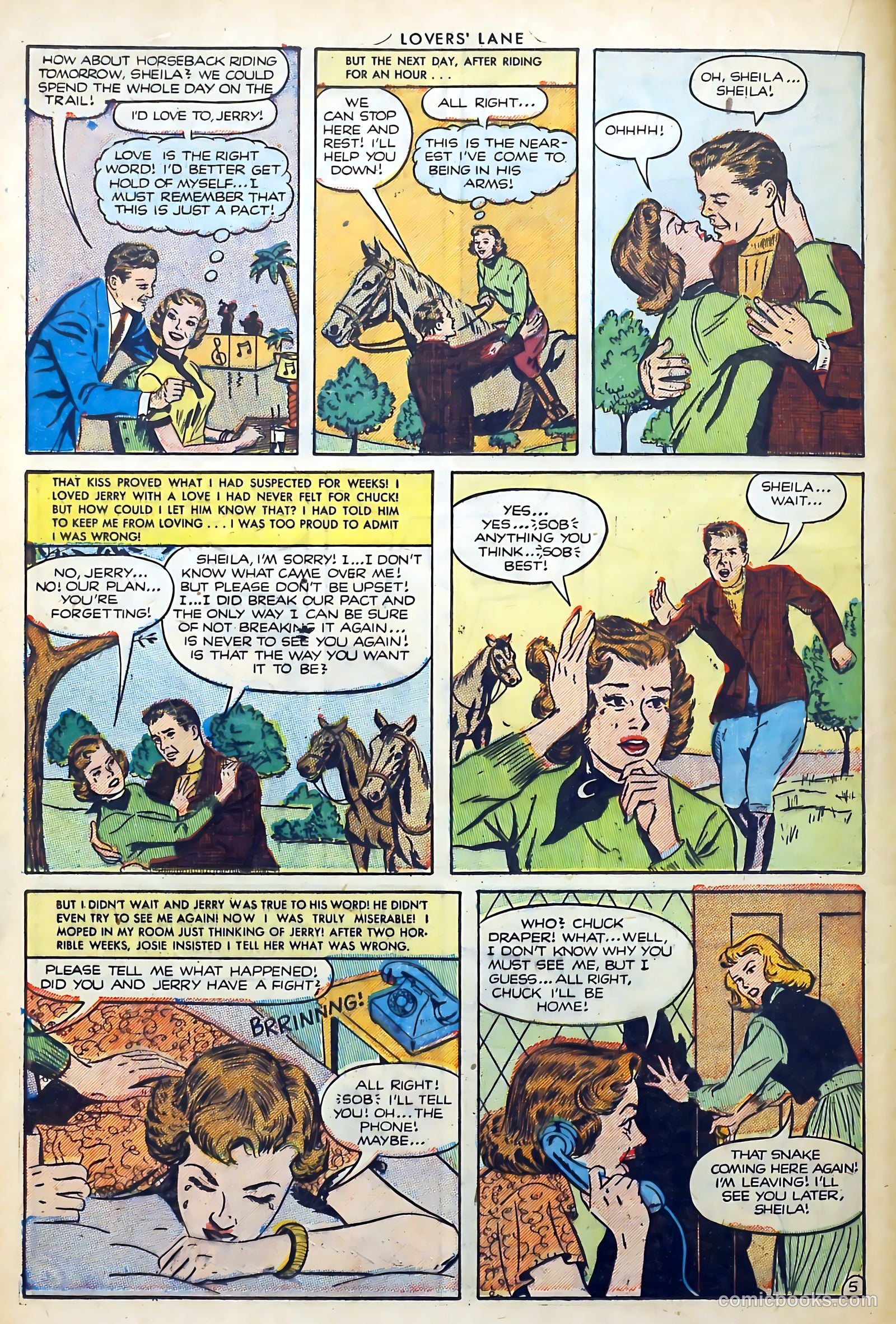 Lovers' Lane #34 — page 16 of 36