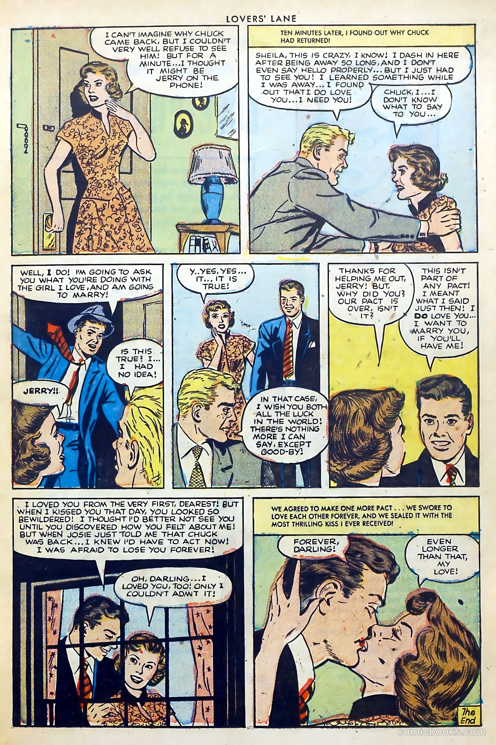 Lovers' Lane #34 — page 17 of 36