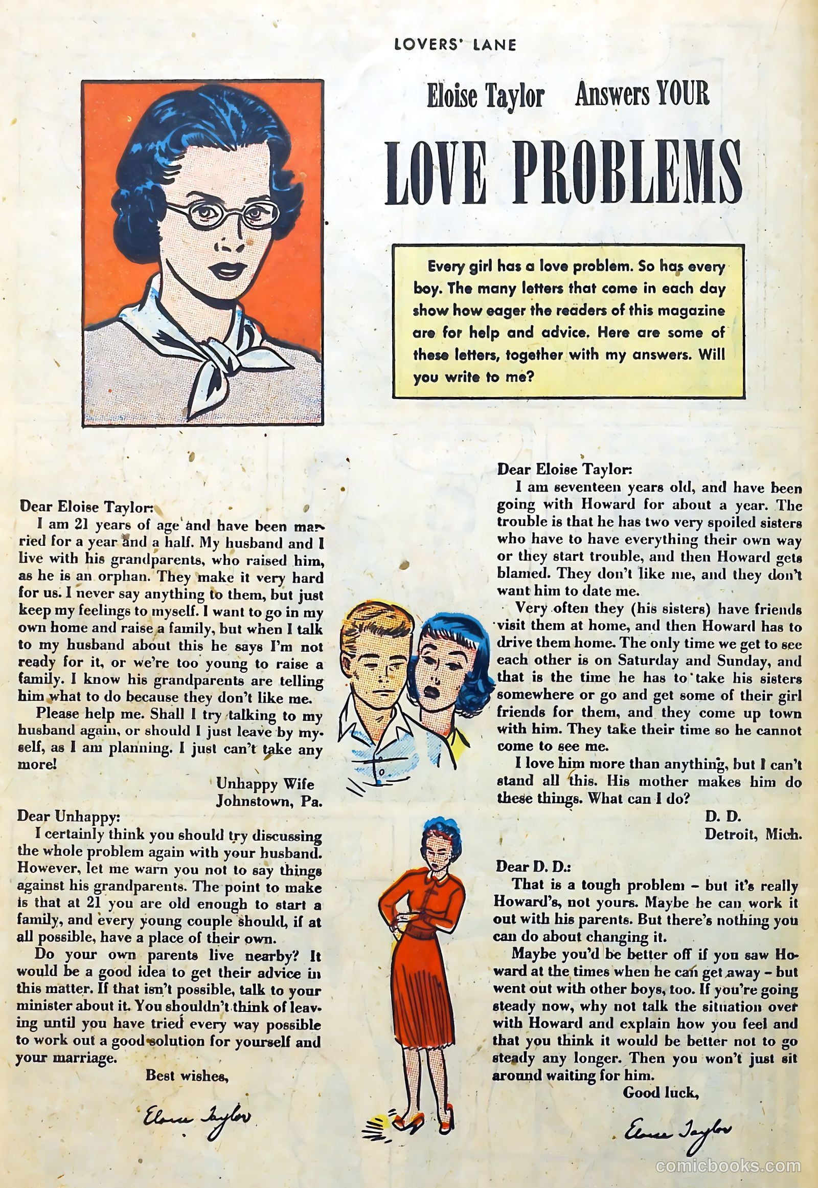 Lovers' Lane #34 — page 18 of 36