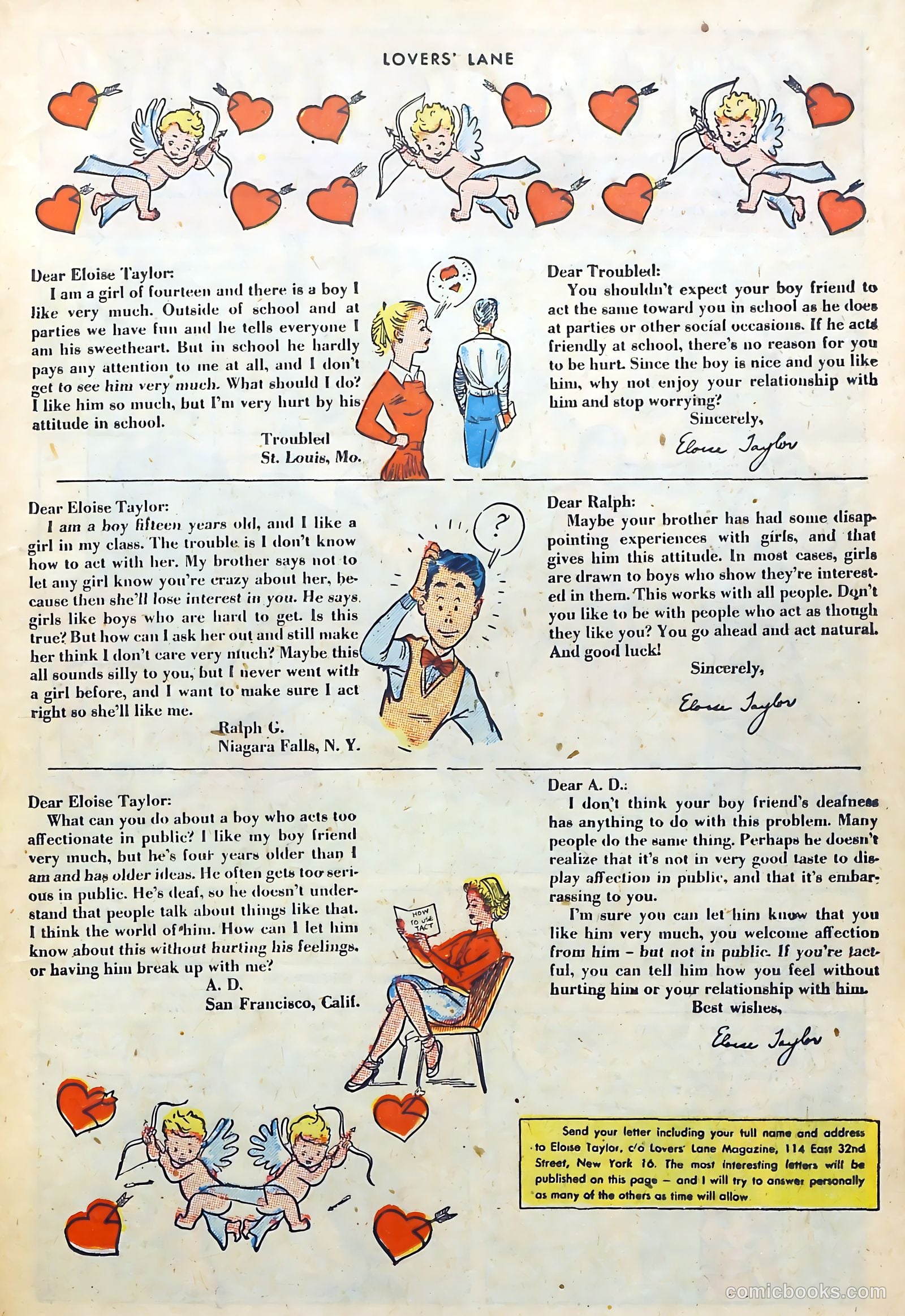 Lovers' Lane #34 — page 19 of 36