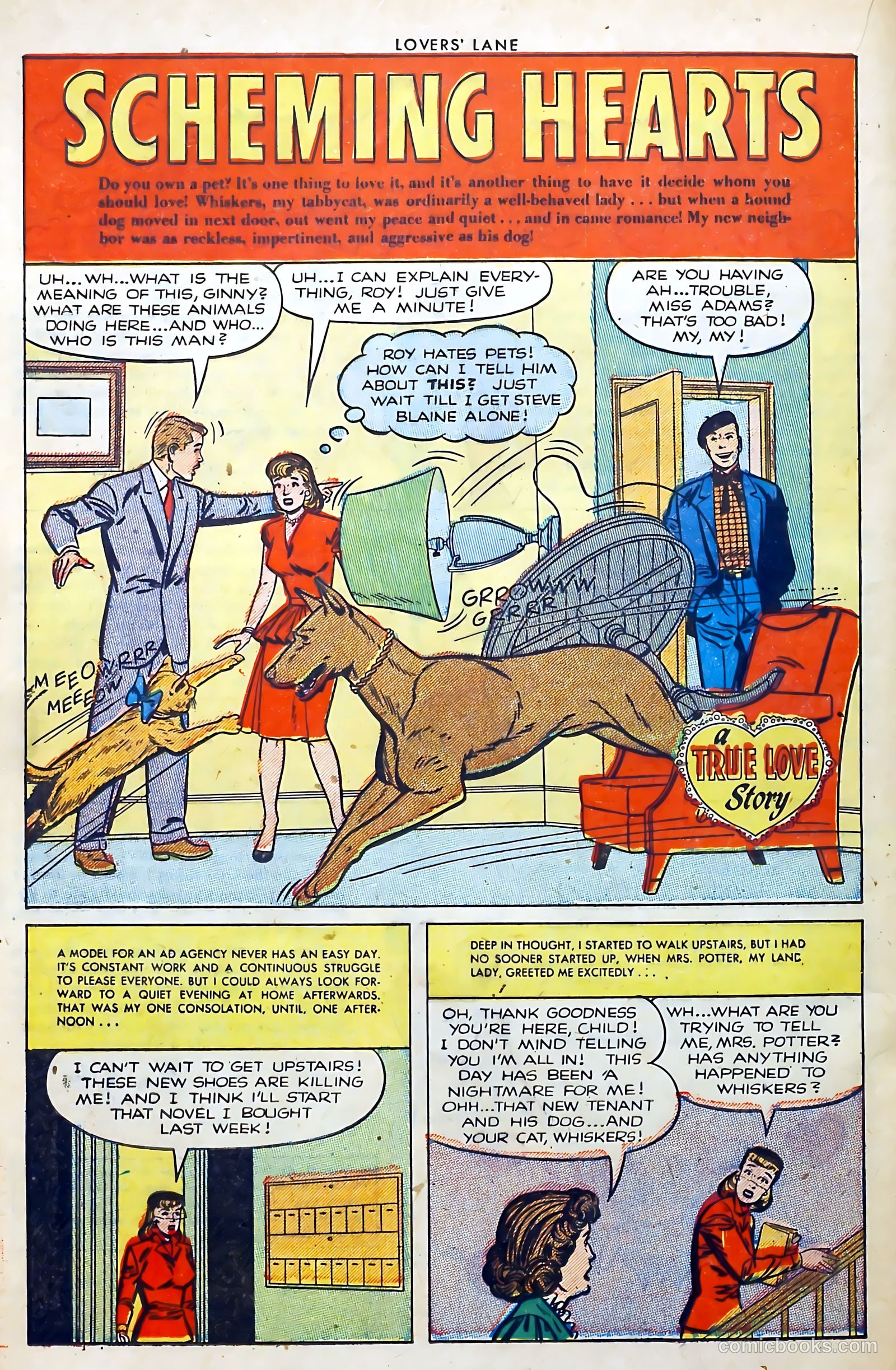 Lovers' Lane #34 — page 20 of 36