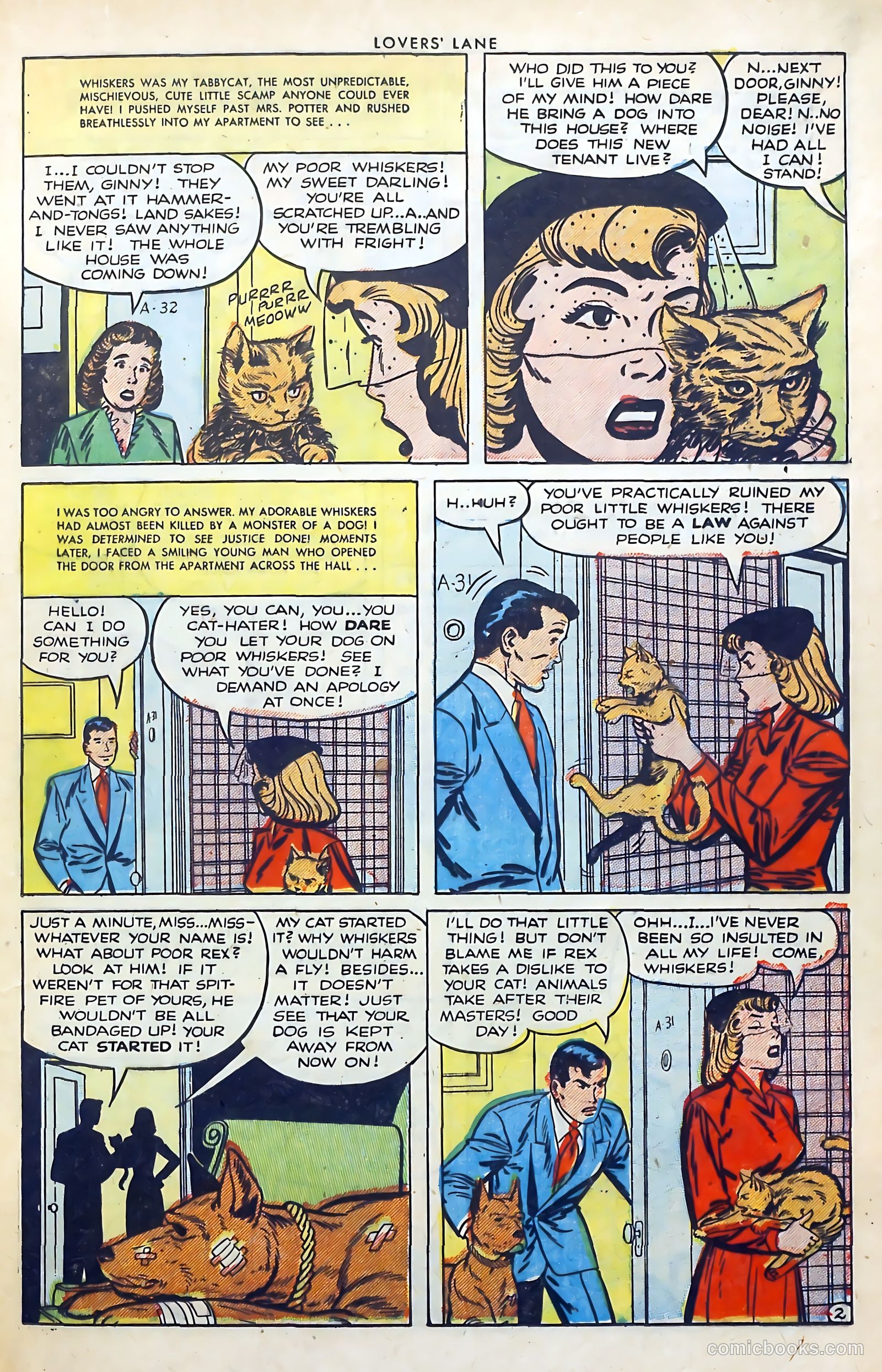Lovers' Lane #34 — page 21 of 36