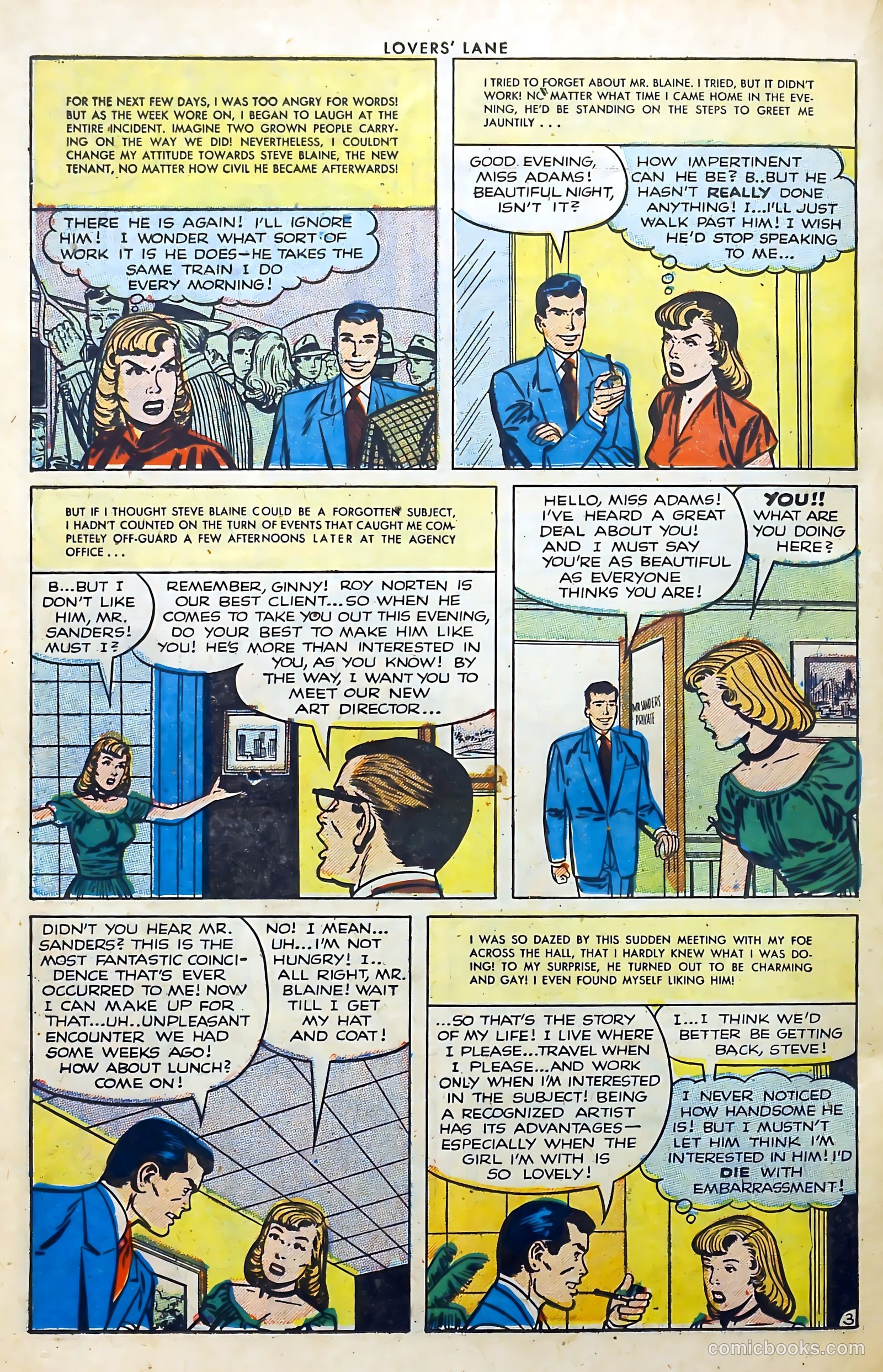 Lovers' Lane #34 — page 22 of 36