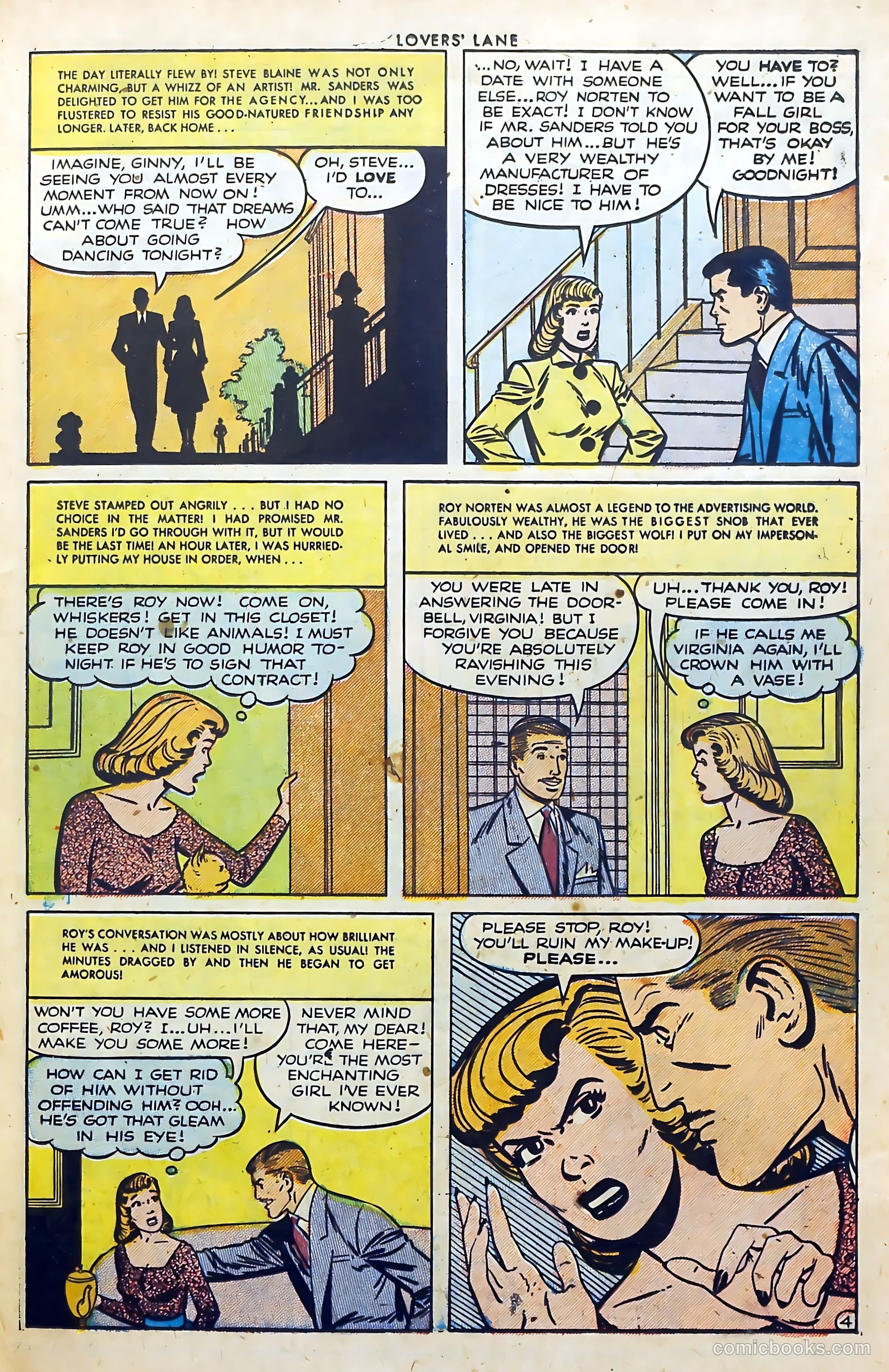 Lovers' Lane #34 — page 23 of 36