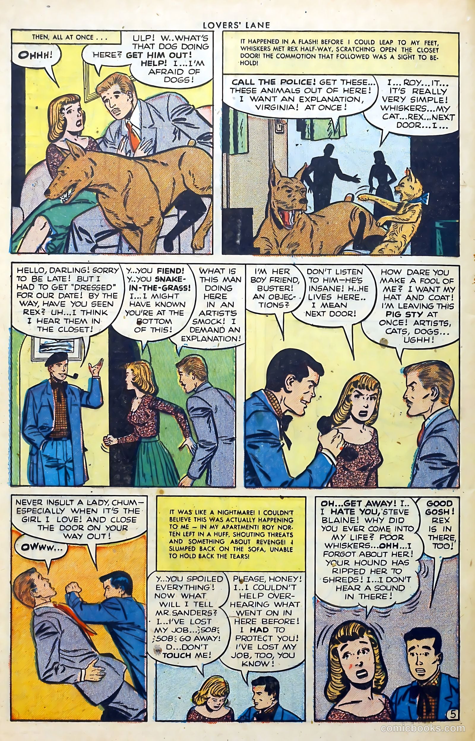 Lovers' Lane #34 — page 24 of 36