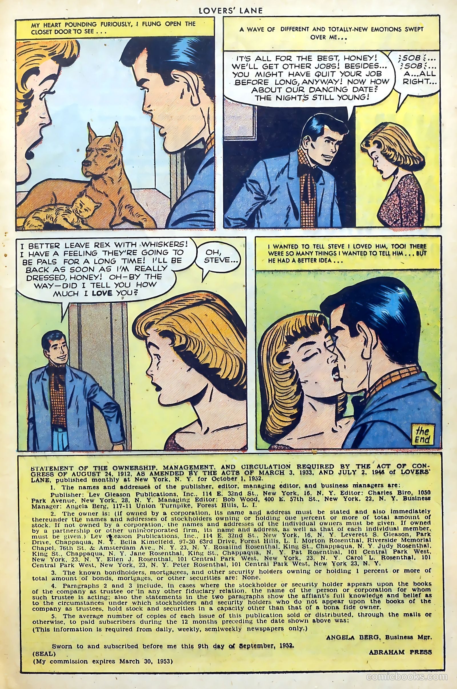 Lovers' Lane #34 — page 25 of 36