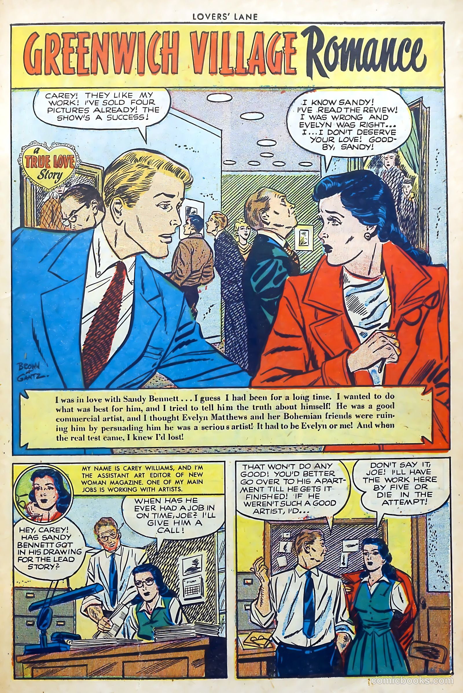 Lovers' Lane #34 — page 27 of 36