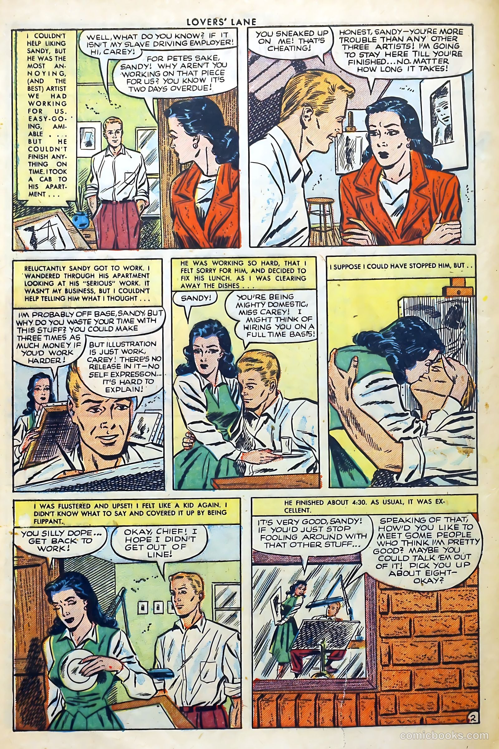 Lovers' Lane #34 — page 28 of 36