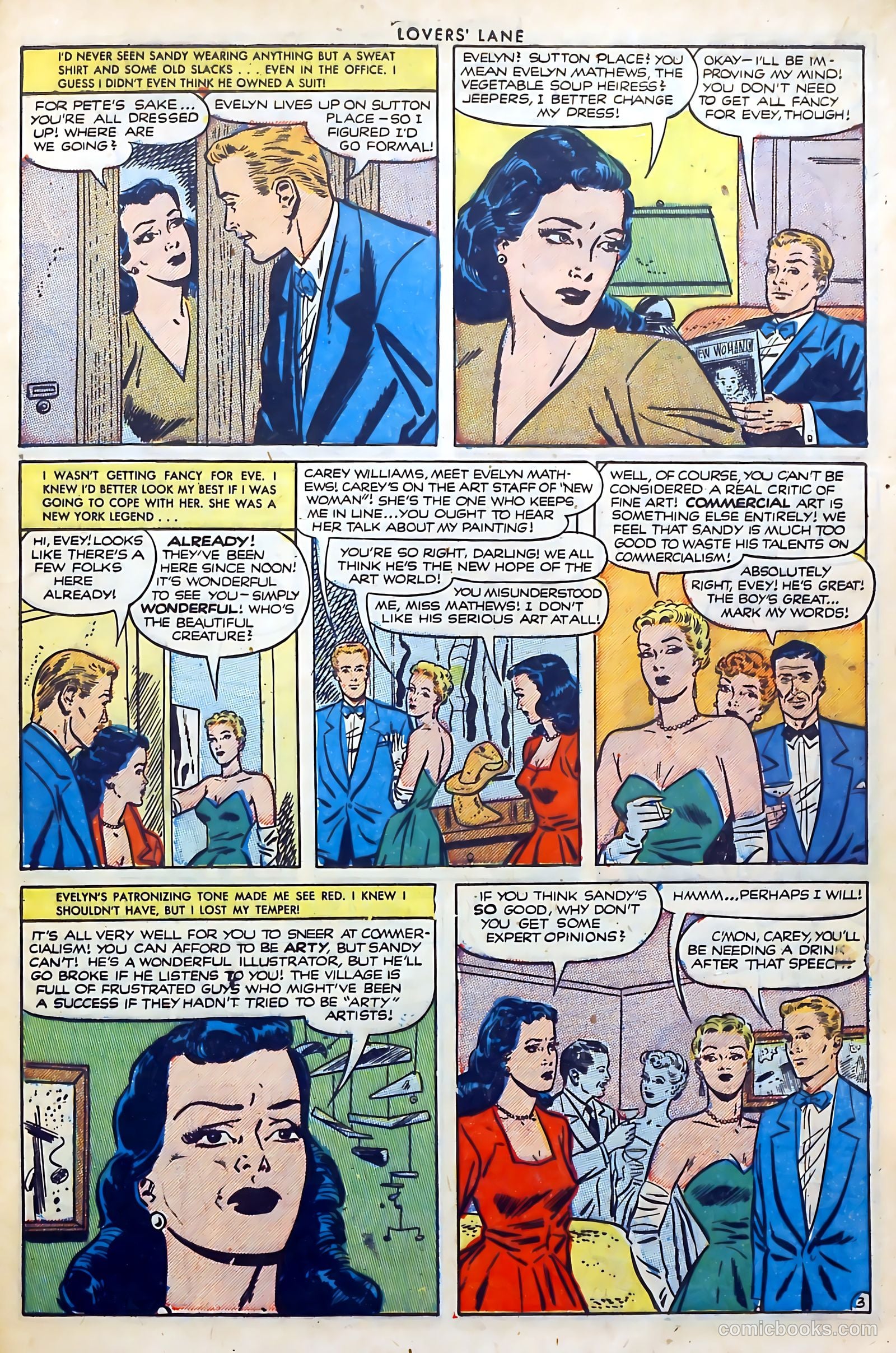 Lovers' Lane #34 — page 29 of 36