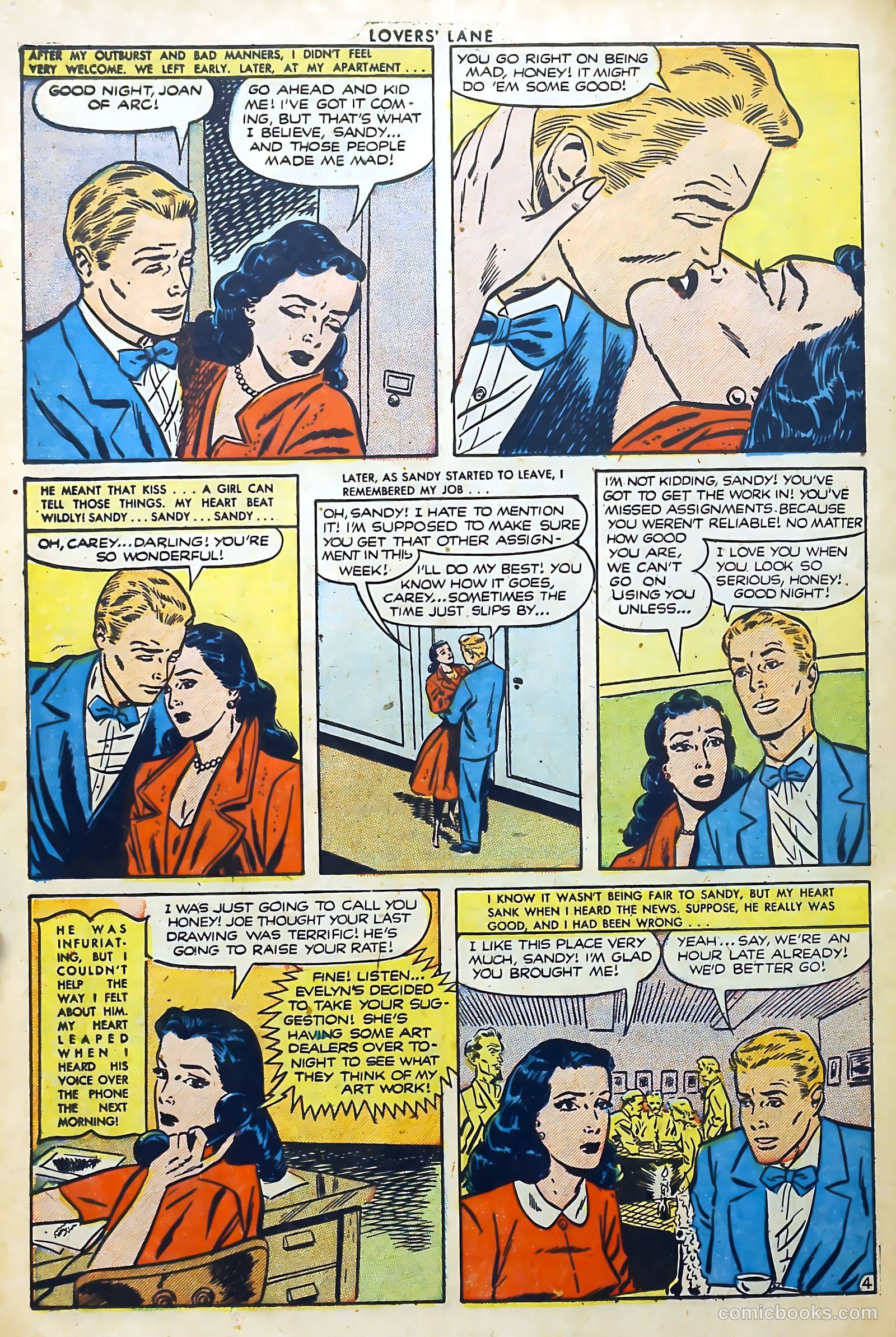 Lovers' Lane #34 — page 30 of 36