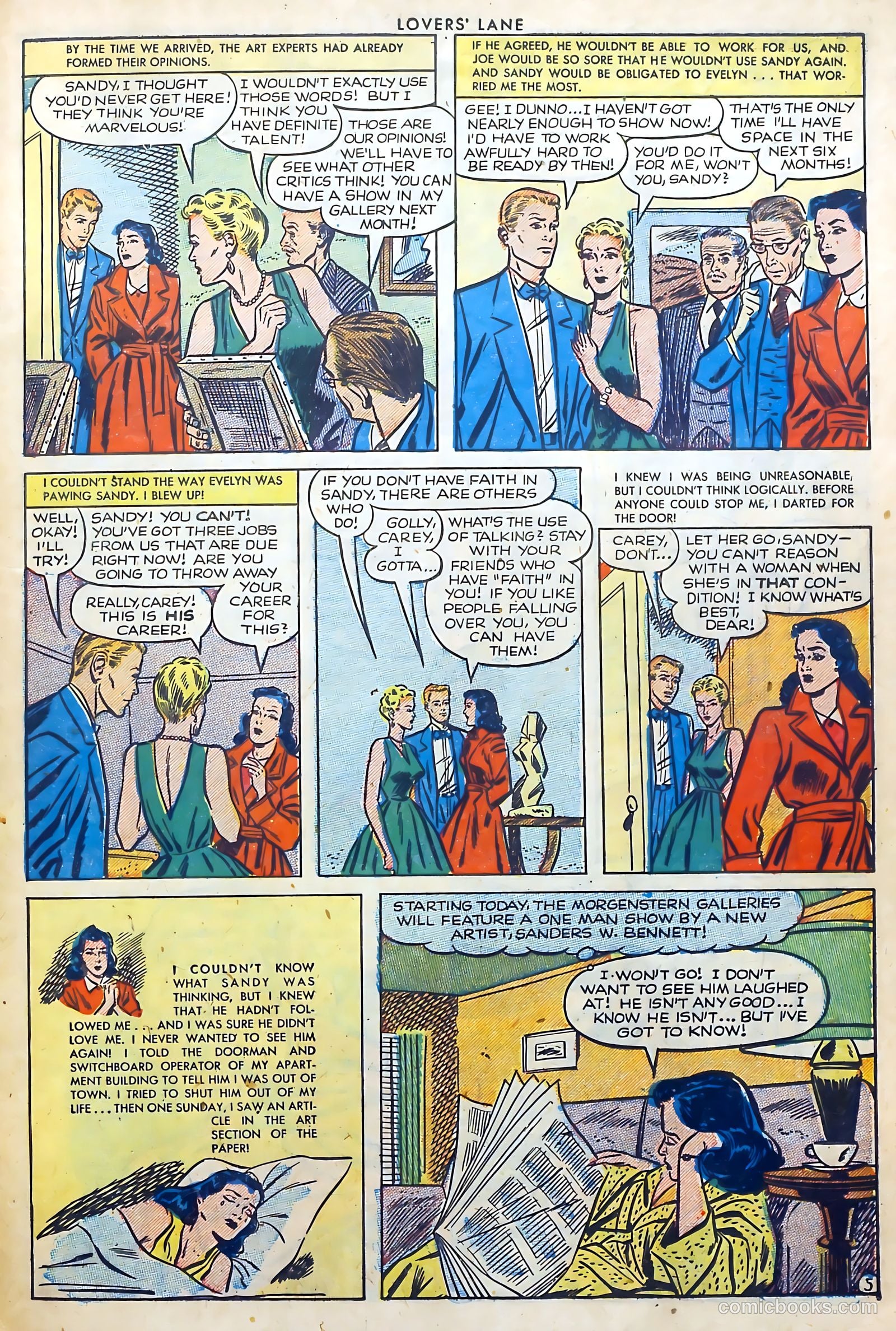 Lovers' Lane #34 — page 31 of 36