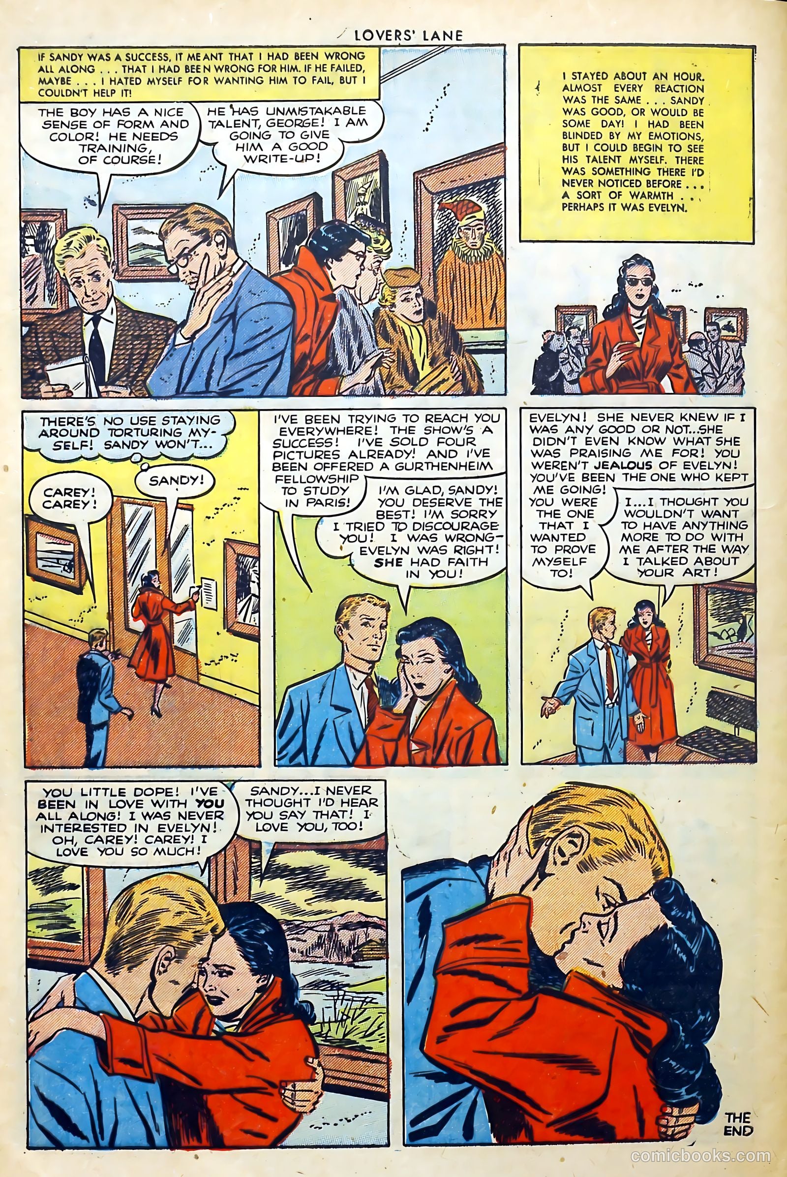 Lovers' Lane #34 — page 32 of 36