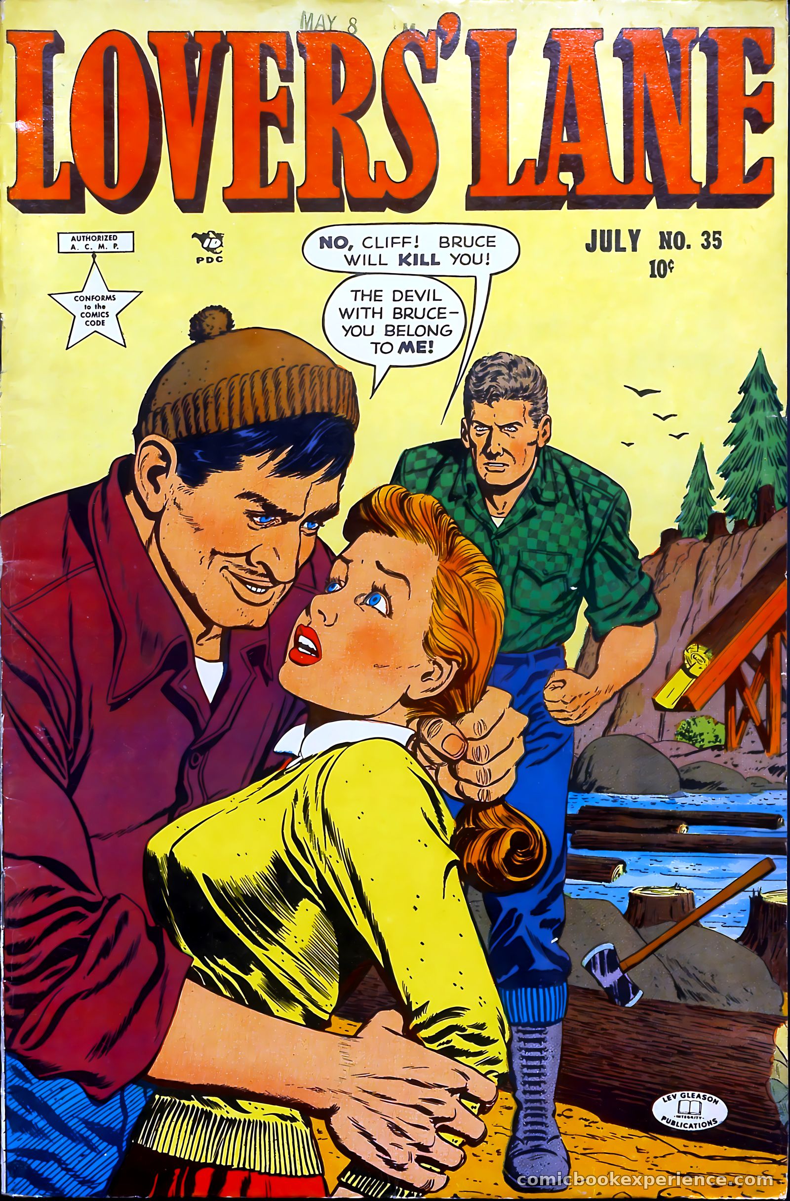 Lovers' Lane #35 — page 1 of 36