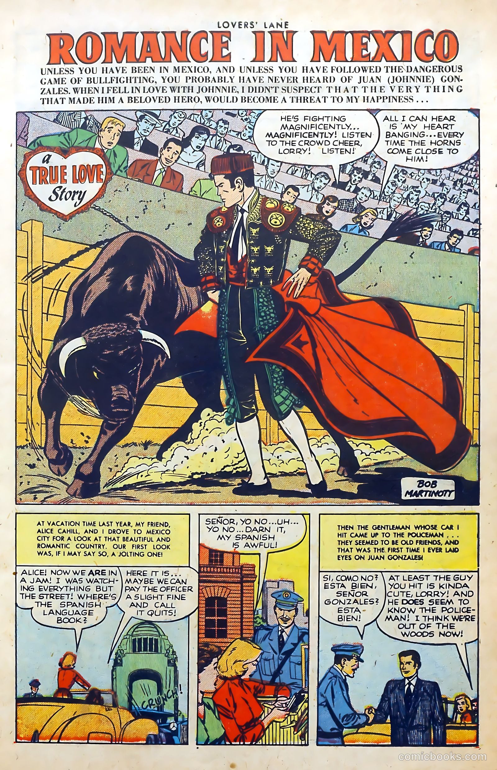 Lovers' Lane #35 — page 3 of 36