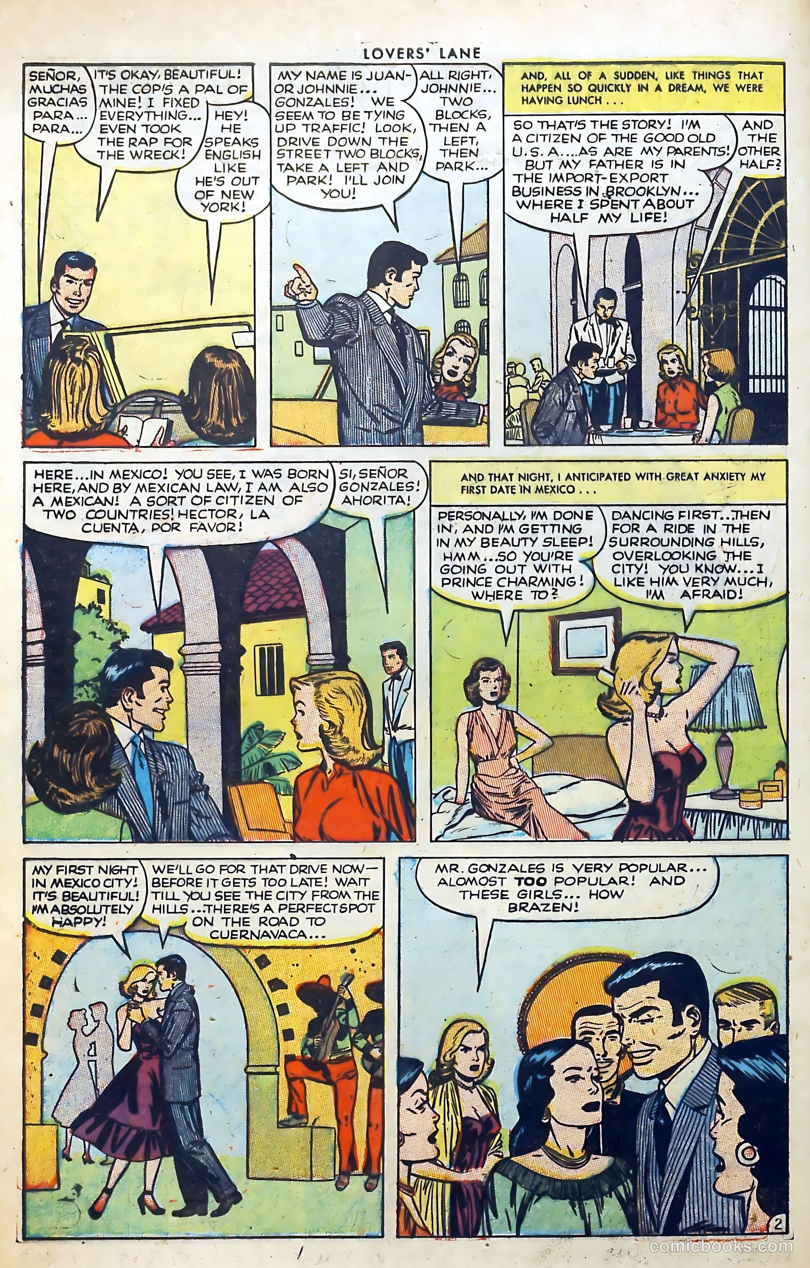 Lovers' Lane #35 — page 4 of 36