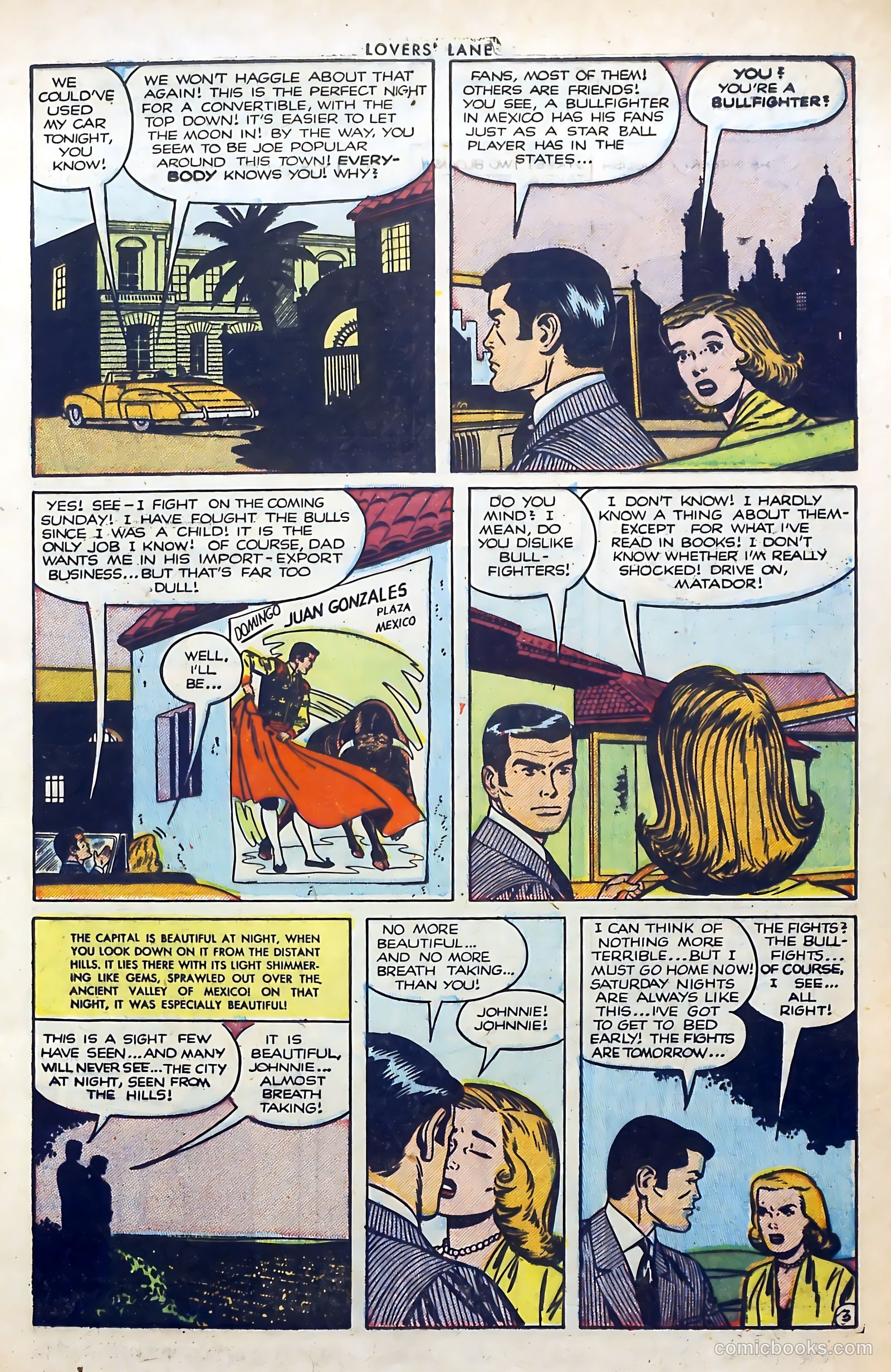 Lovers' Lane #35 — page 5 of 36