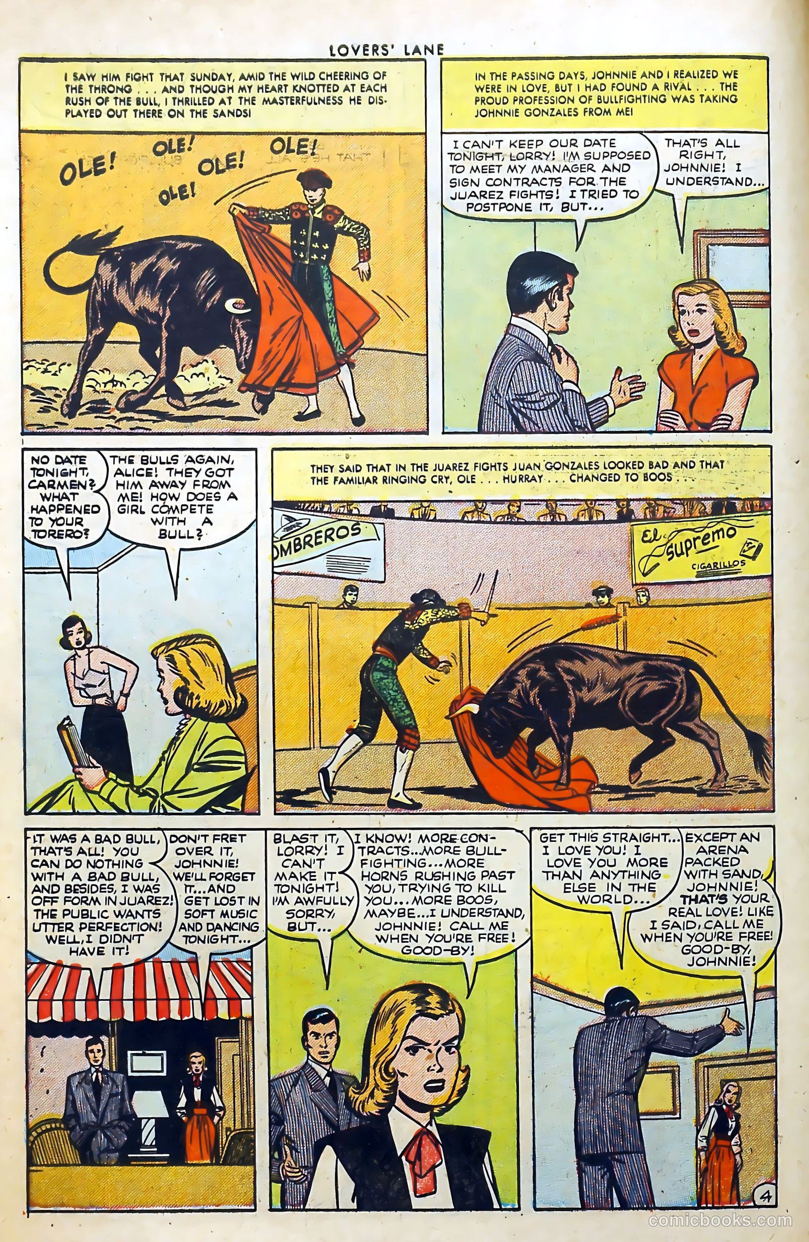 Lovers' Lane #35 — page 6 of 36