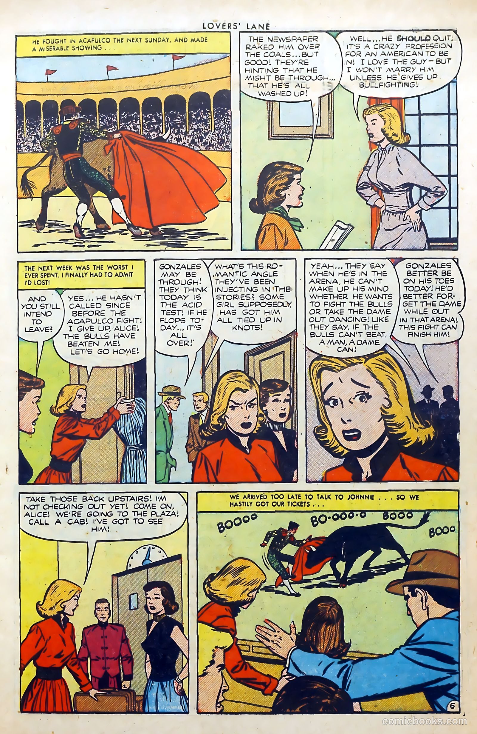 Lovers' Lane #35 — page 7 of 36