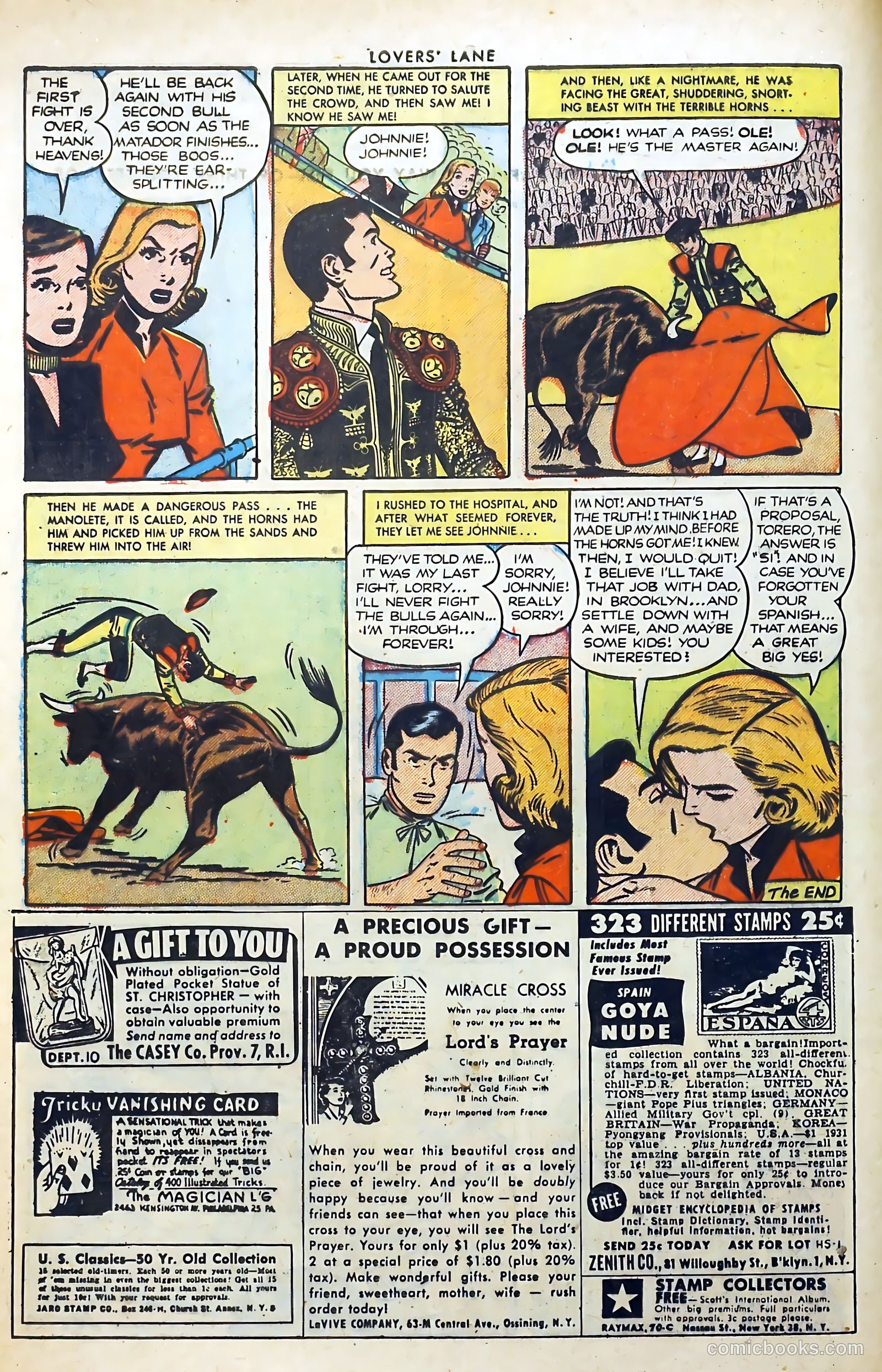 Lovers' Lane #35 — page 8 of 36