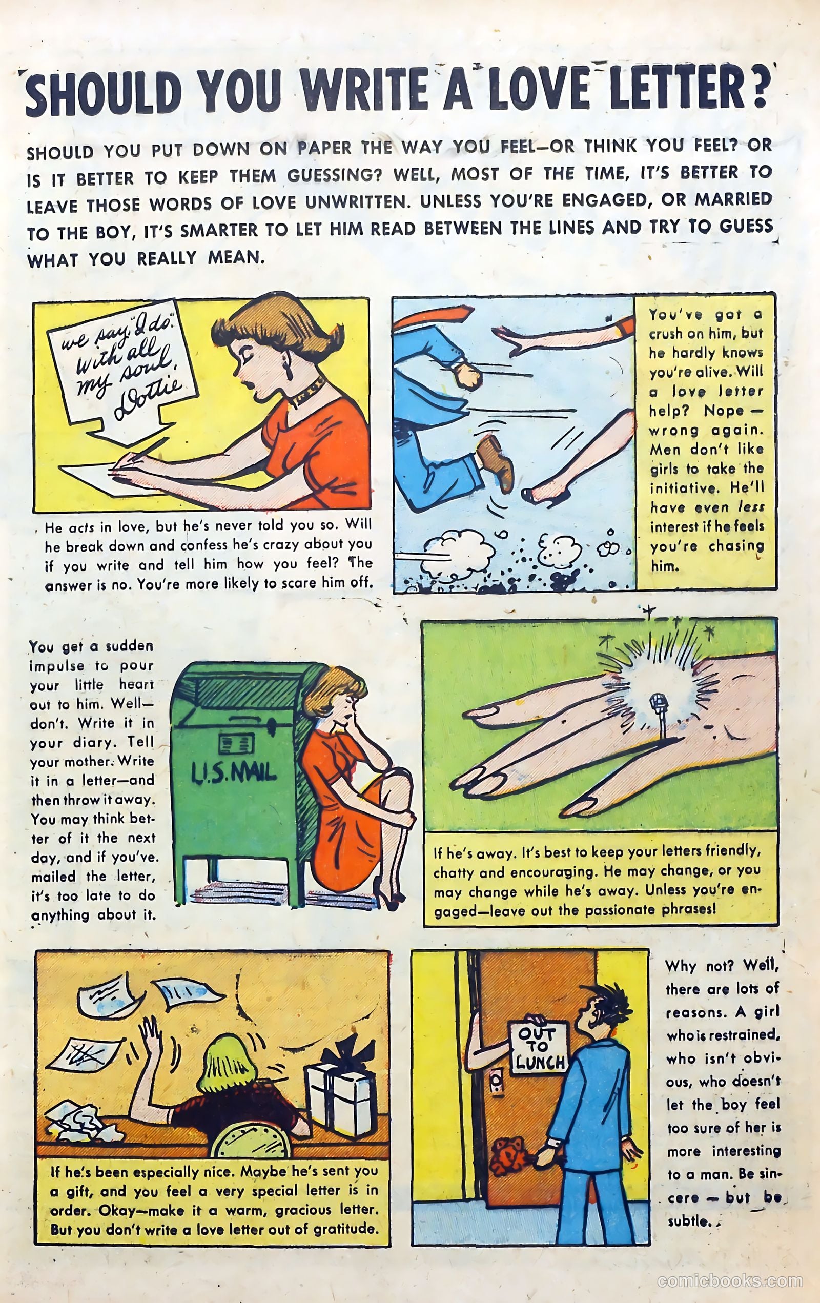 Lovers' Lane #35 — page 9 of 36