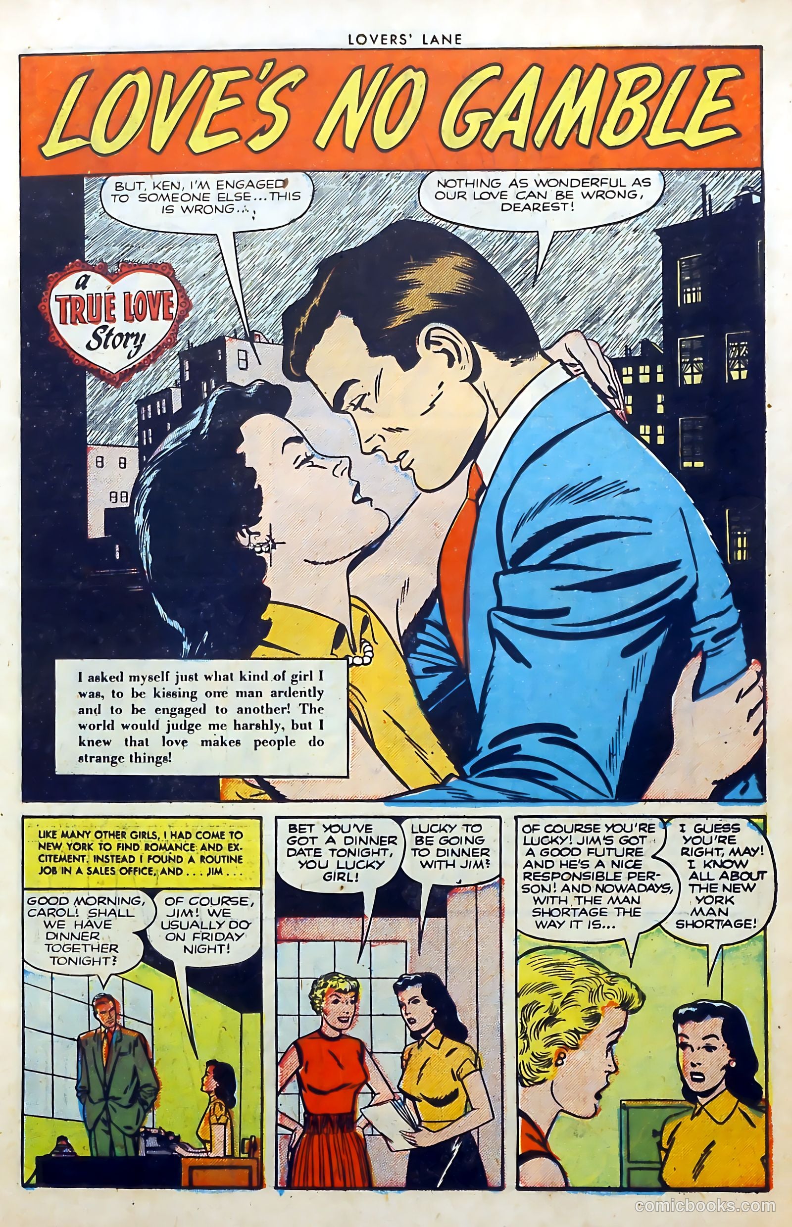 Lovers' Lane #35 — page 11 of 36