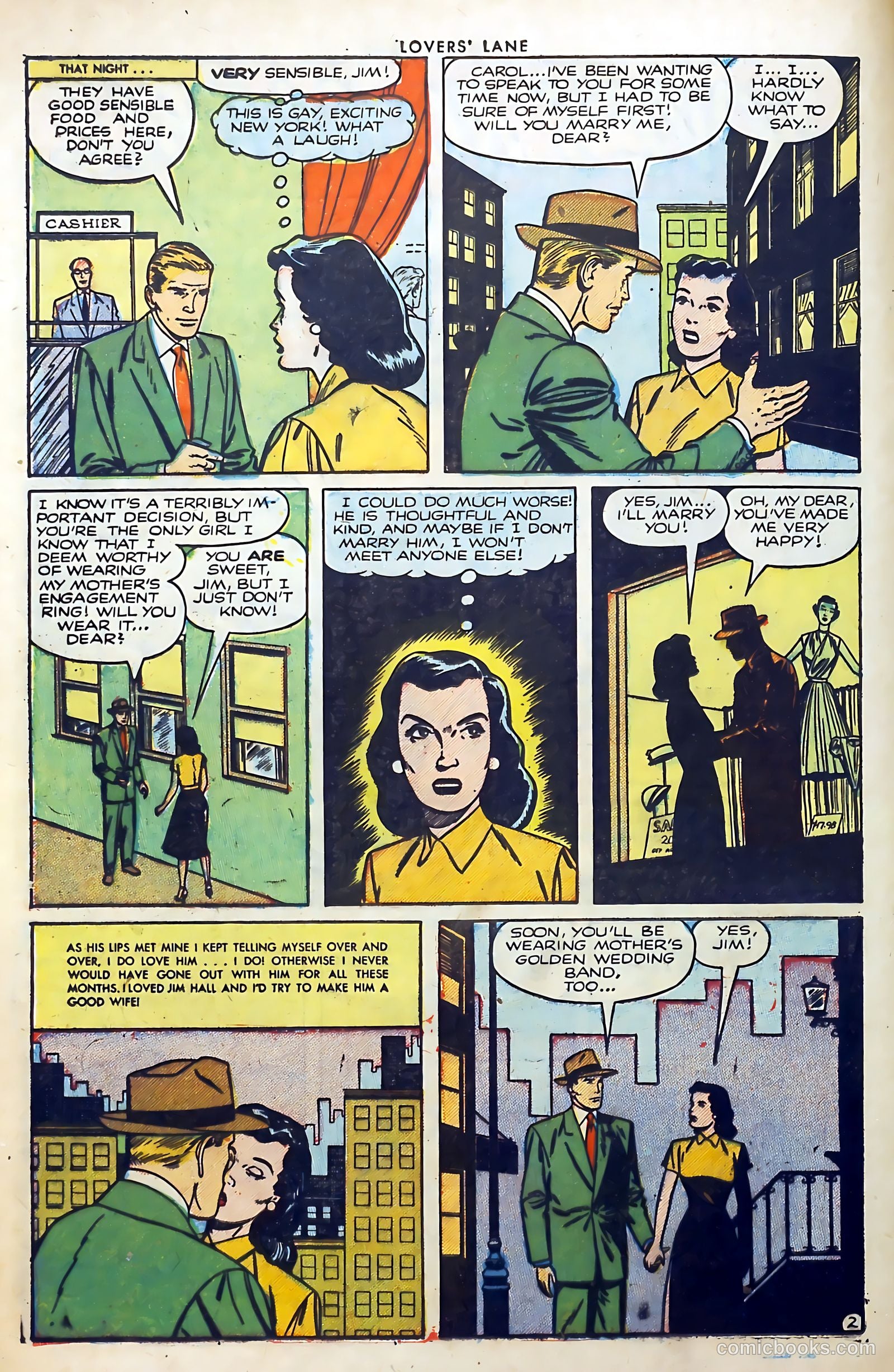 Lovers' Lane #35 — page 12 of 36