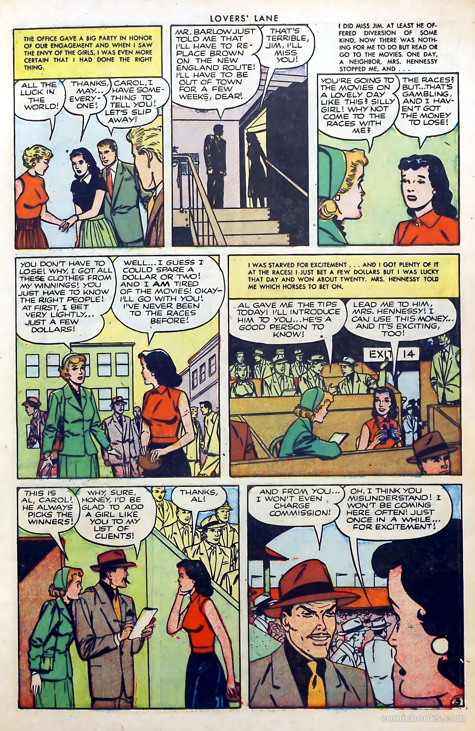 Lovers' Lane #35 — page 13 of 36
