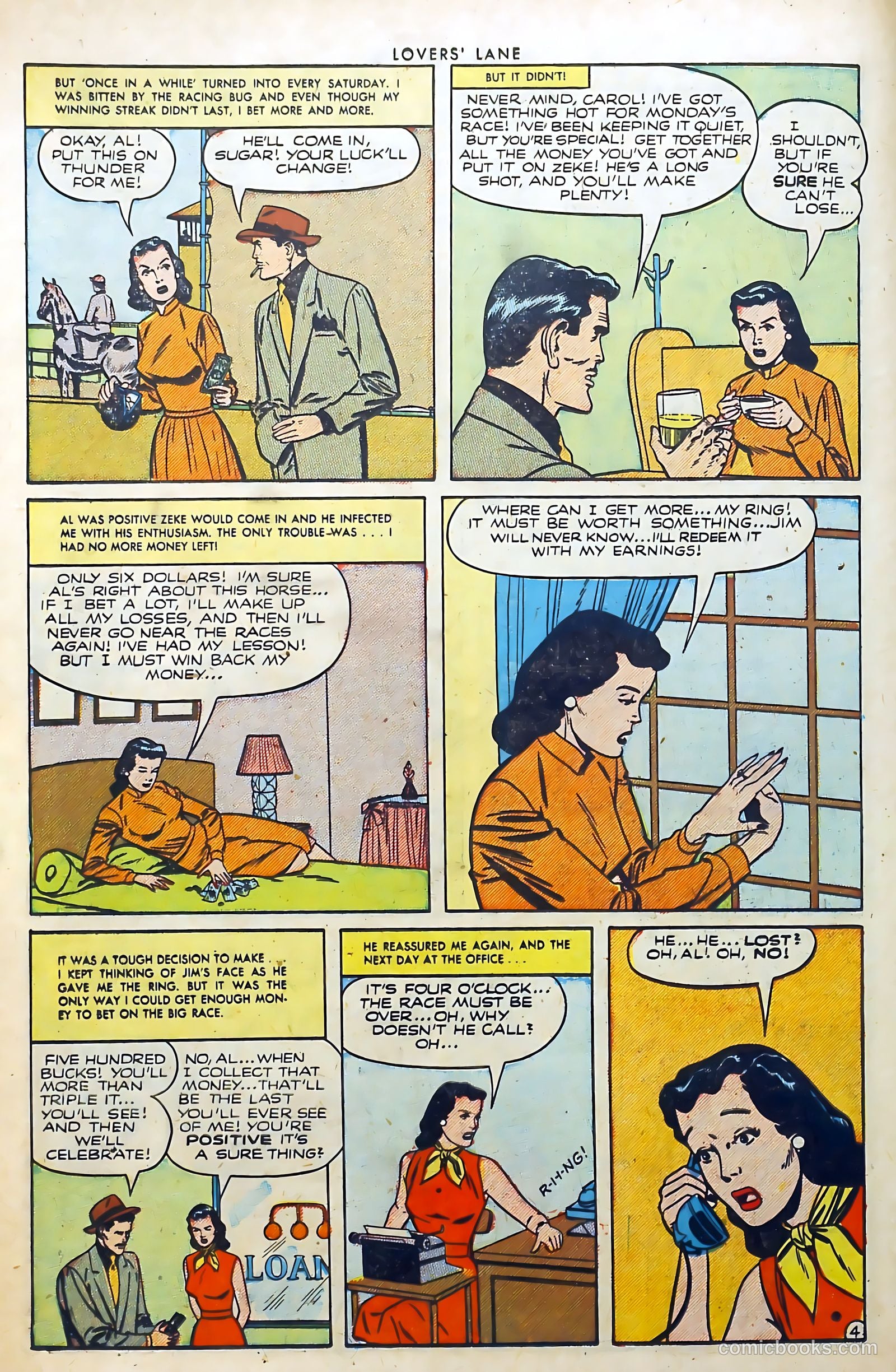 Lovers' Lane #35 — page 14 of 36