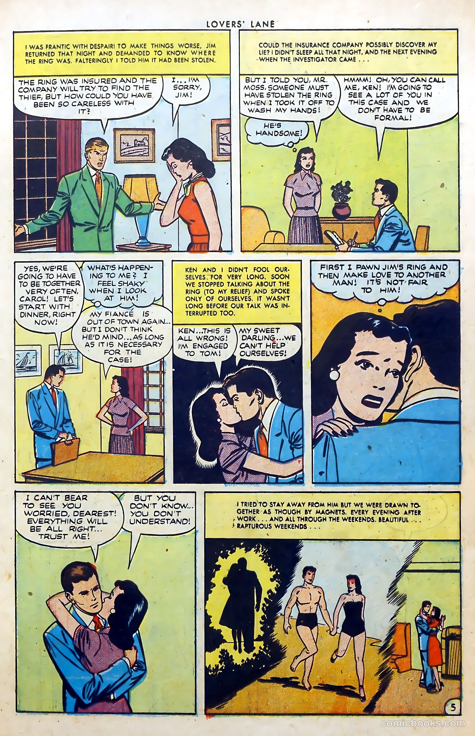 Lovers' Lane #35 — page 15 of 36
