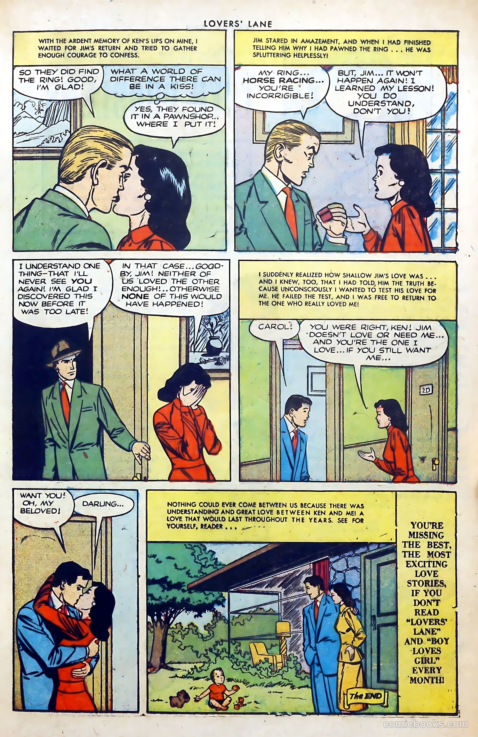 Lovers' Lane #35 — page 17 of 36