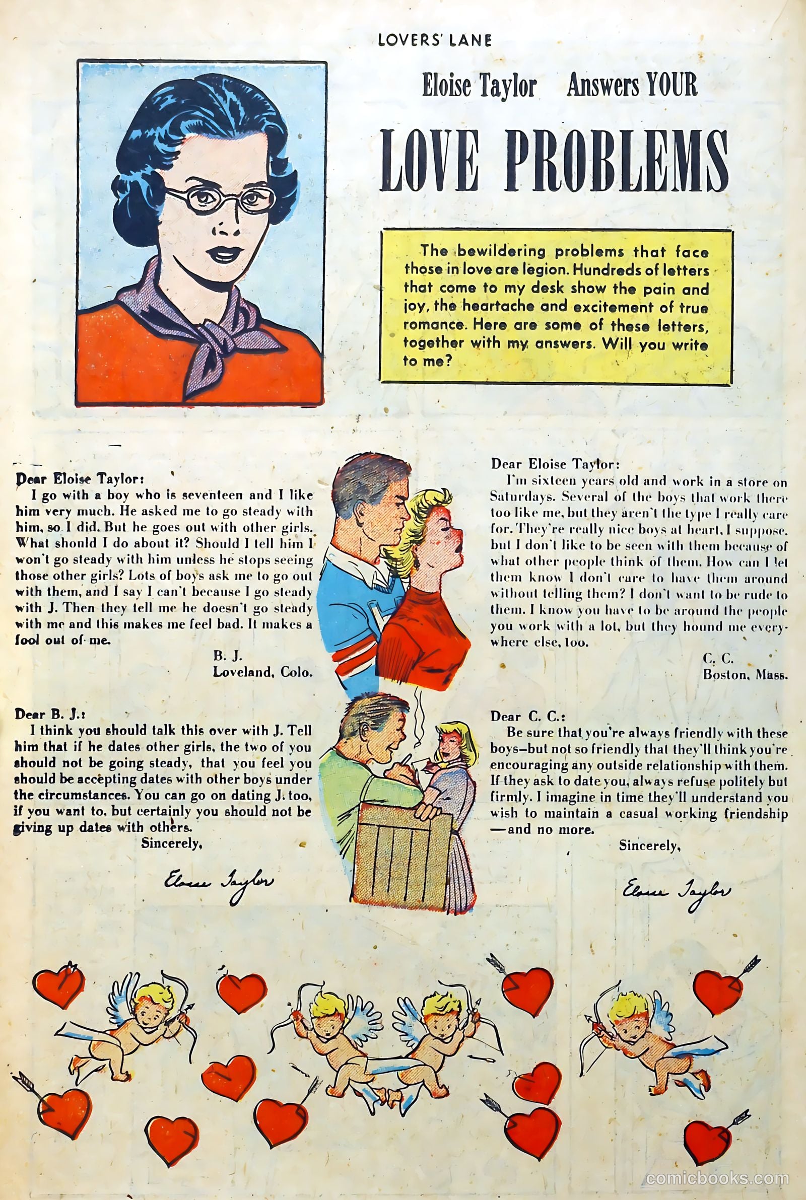 Lovers' Lane #35 — page 18 of 36