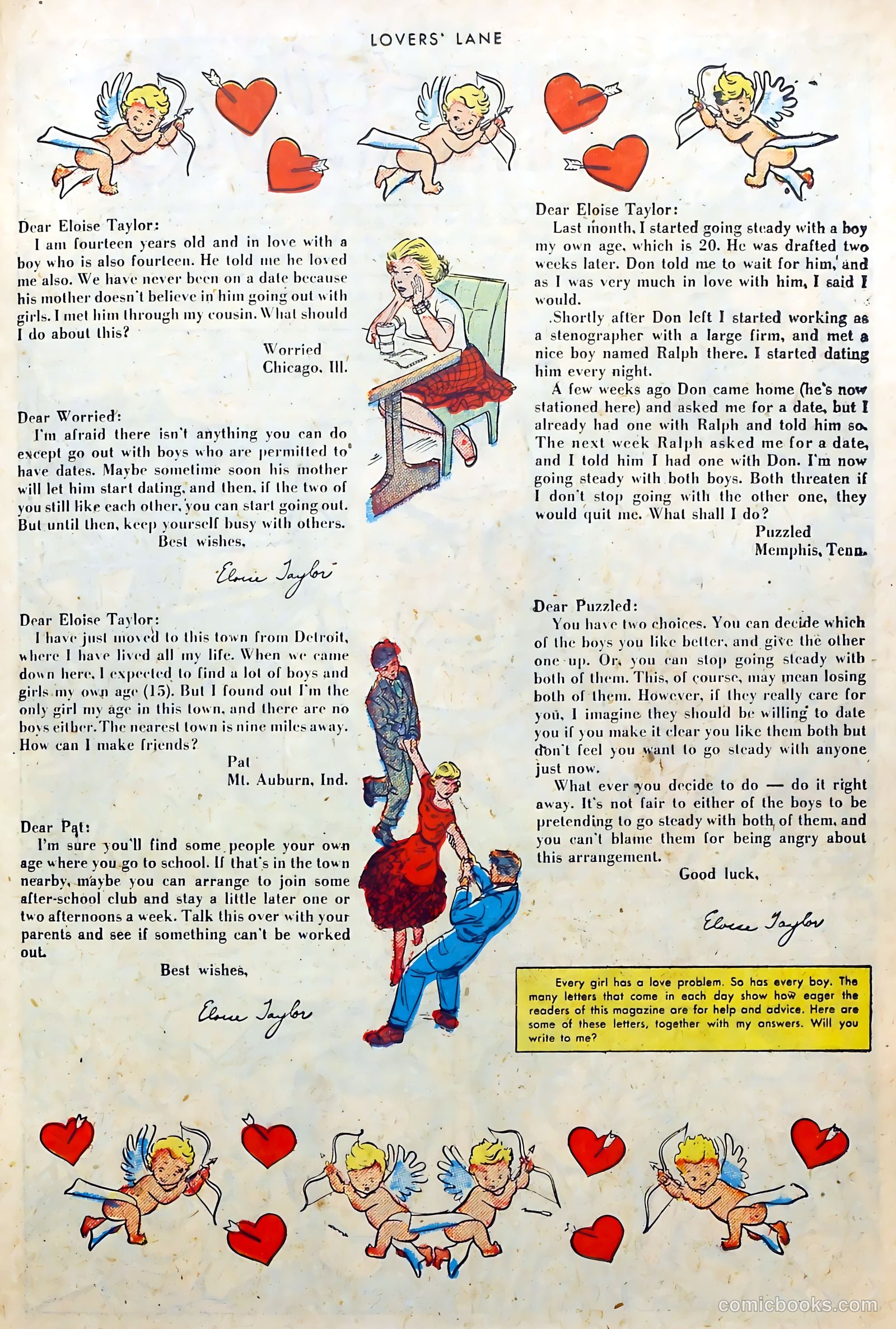 Lovers' Lane #35 — page 19 of 36