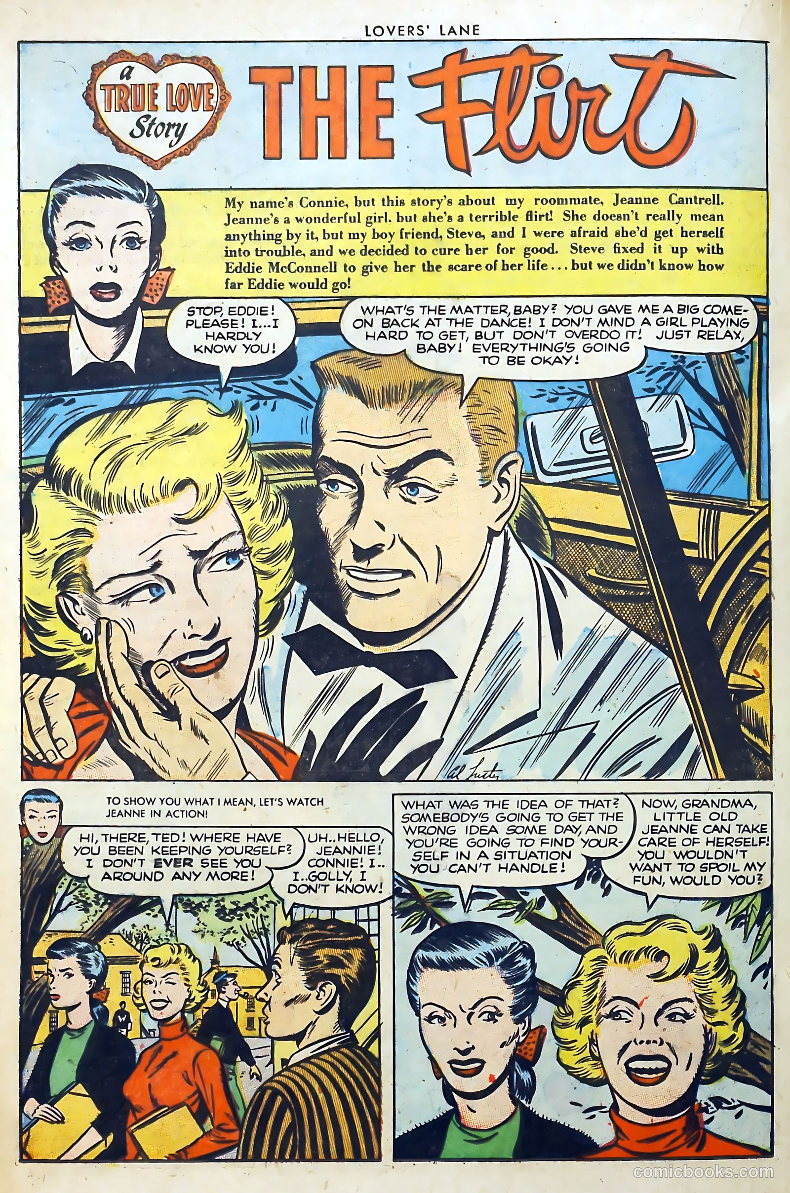 Lovers' Lane #35 — page 20 of 36