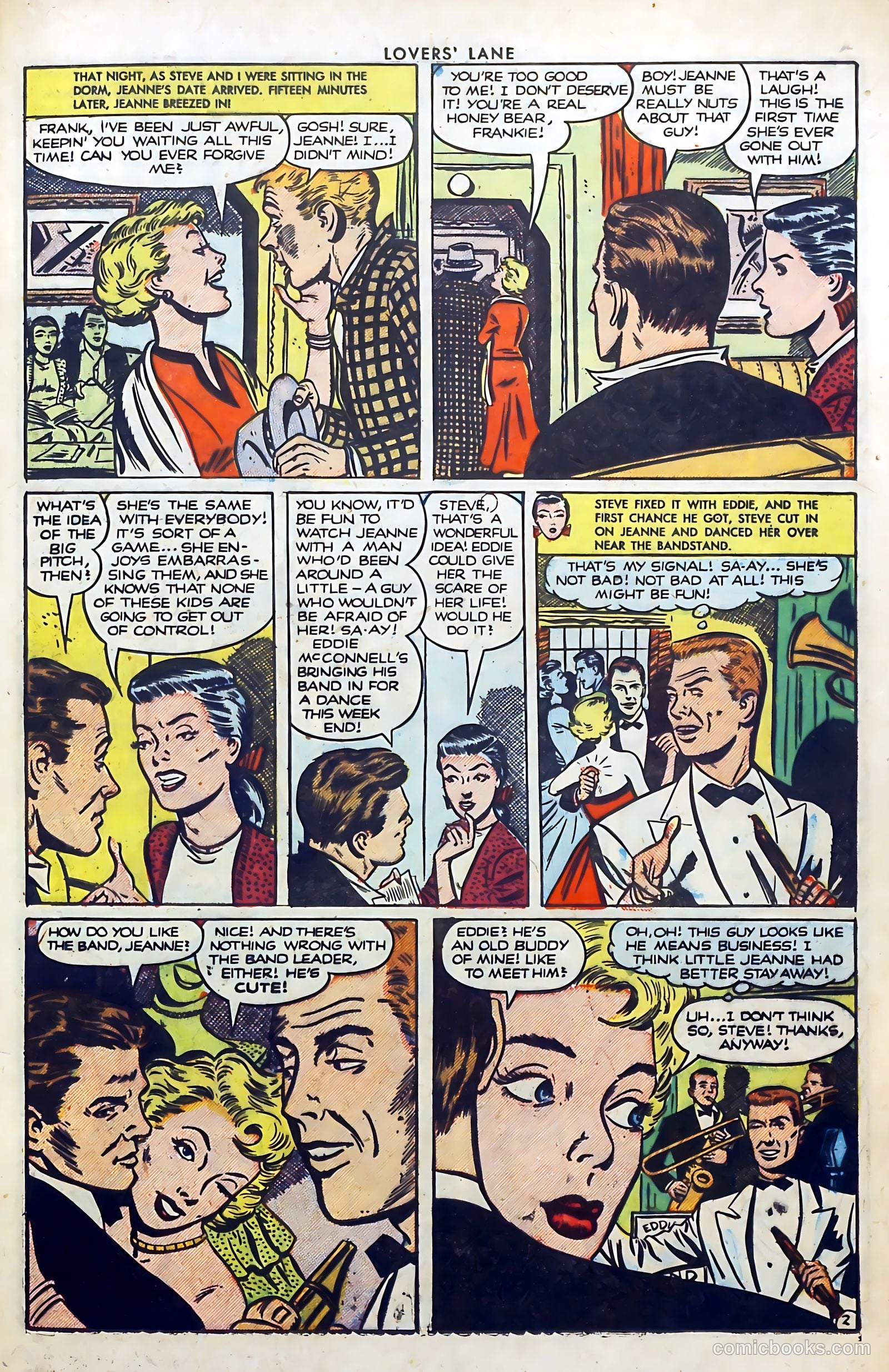 Lovers' Lane #35 — page 21 of 36