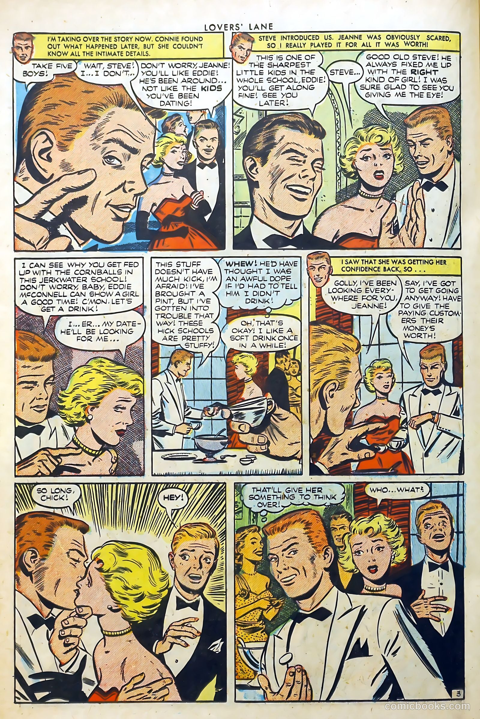 Lovers' Lane #35 — page 22 of 36