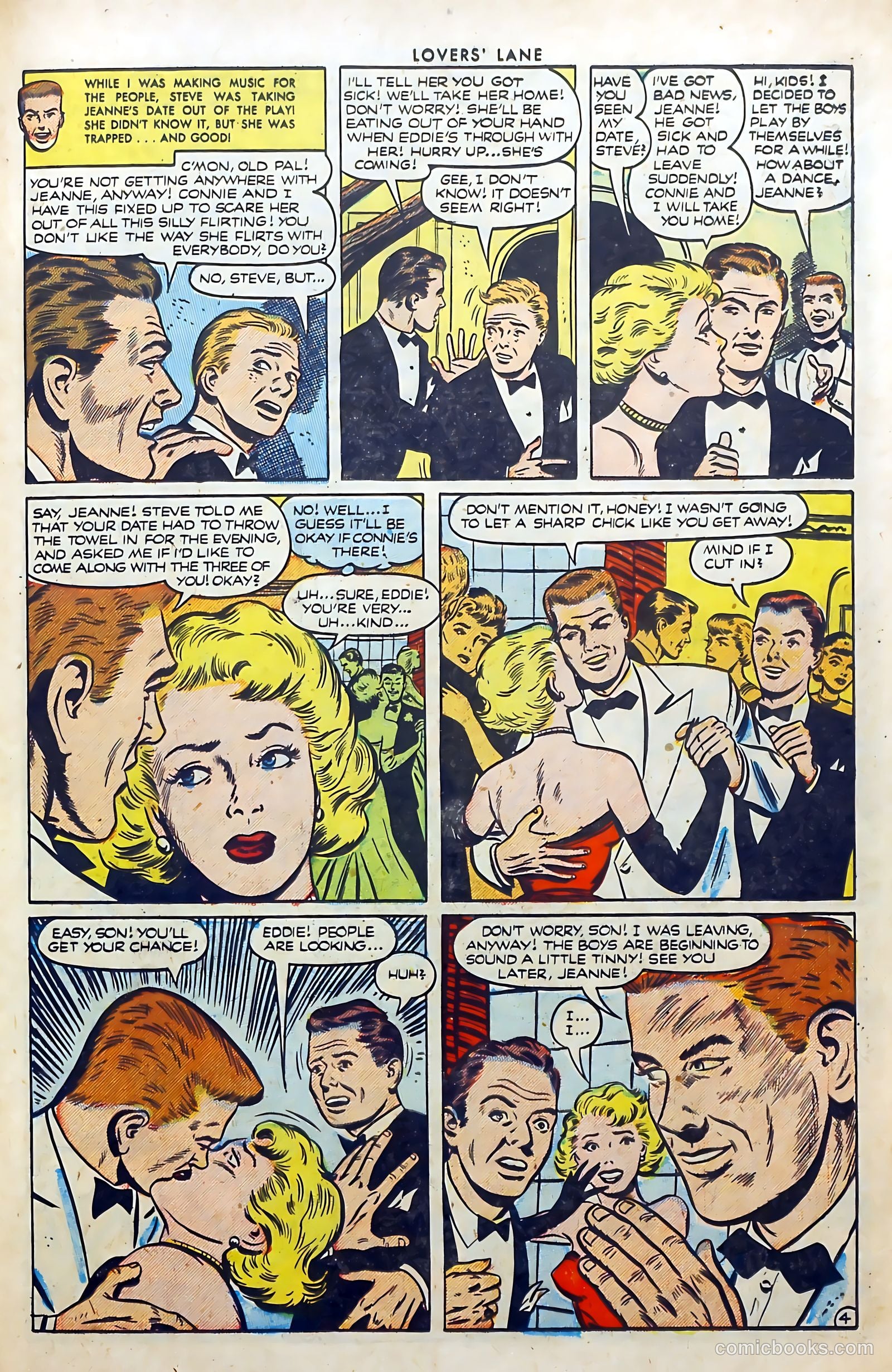 Lovers' Lane #35 — page 23 of 36