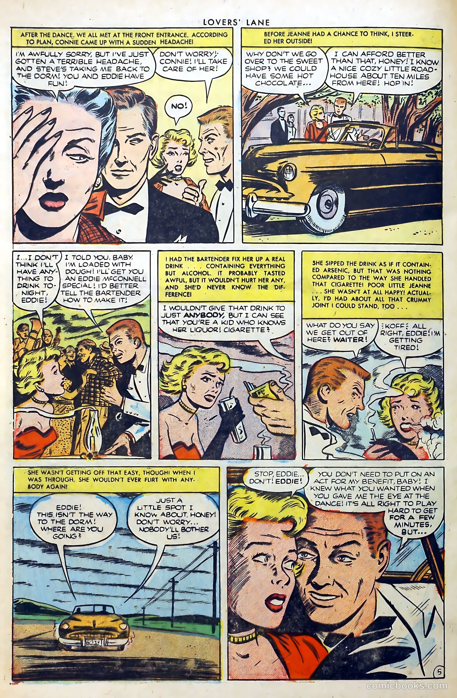Lovers' Lane #35 — page 24 of 36