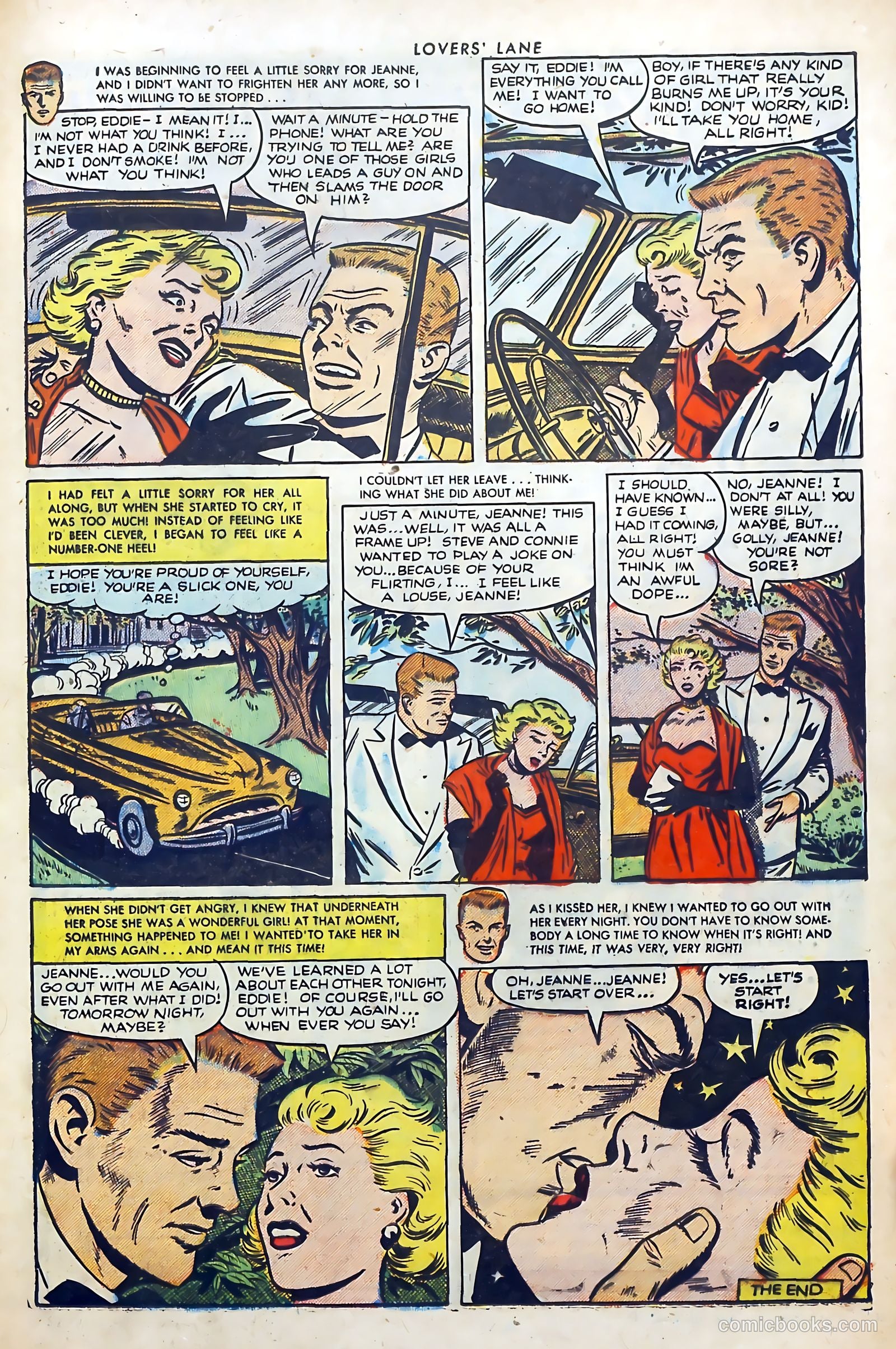 Lovers' Lane #35 — page 25 of 36