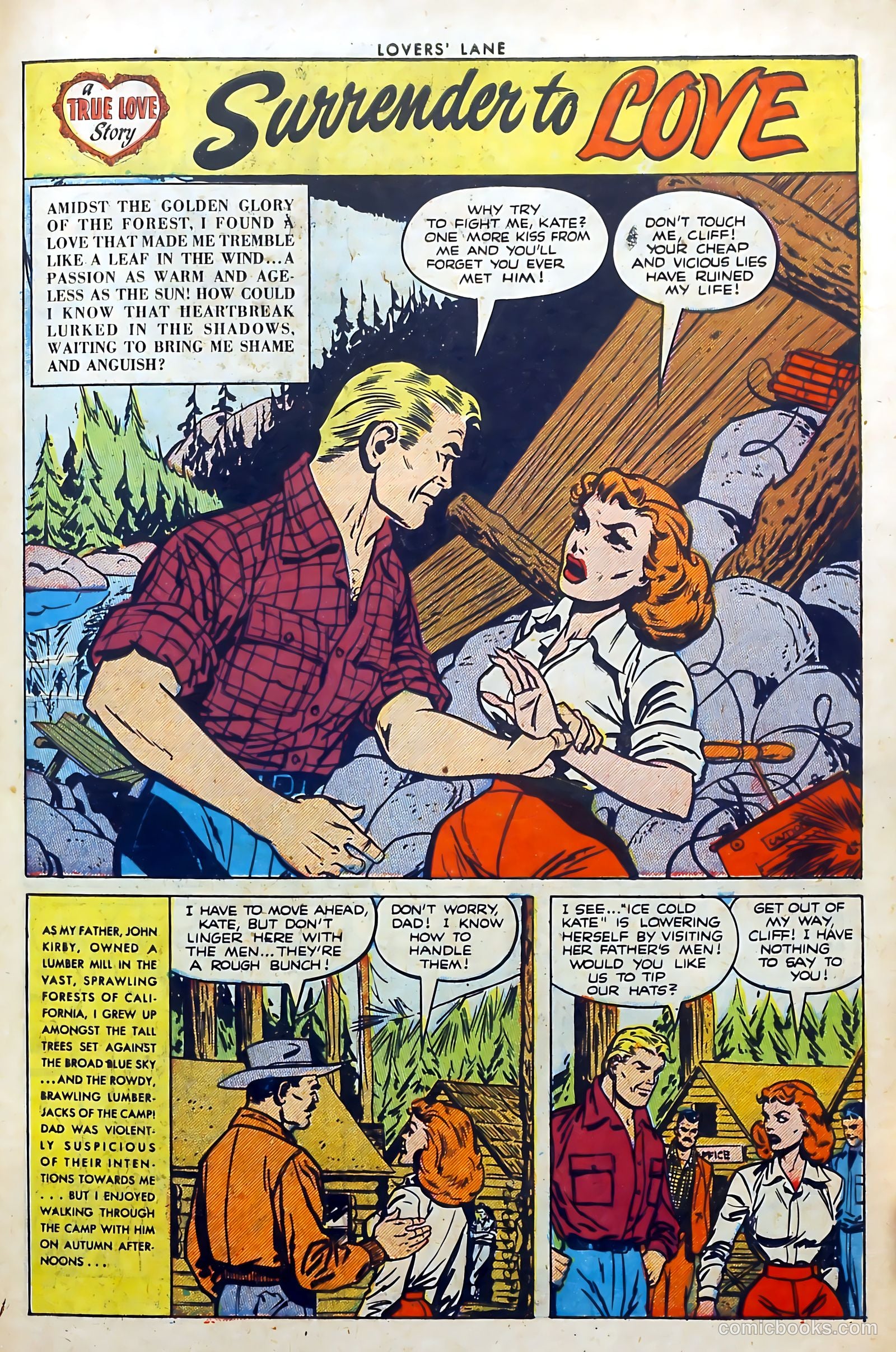 Lovers' Lane #35 — page 27 of 36
