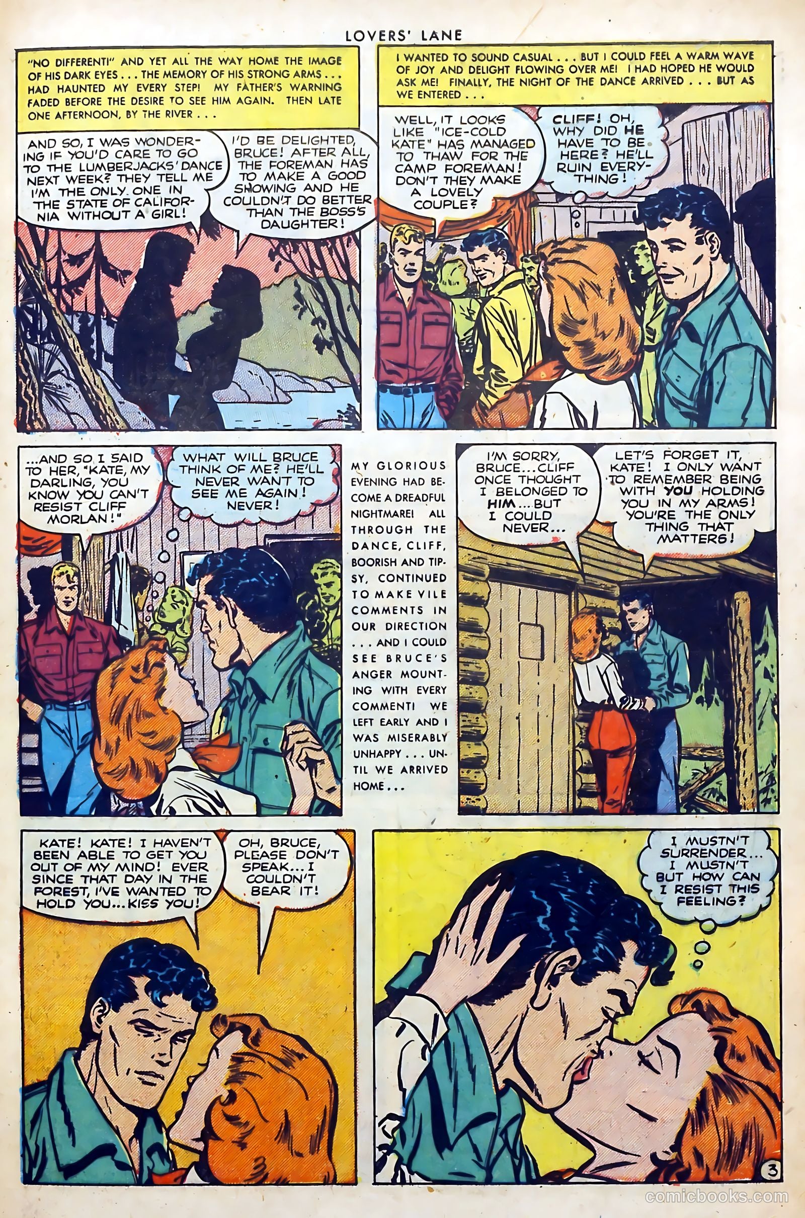 Lovers' Lane #35 — page 29 of 36