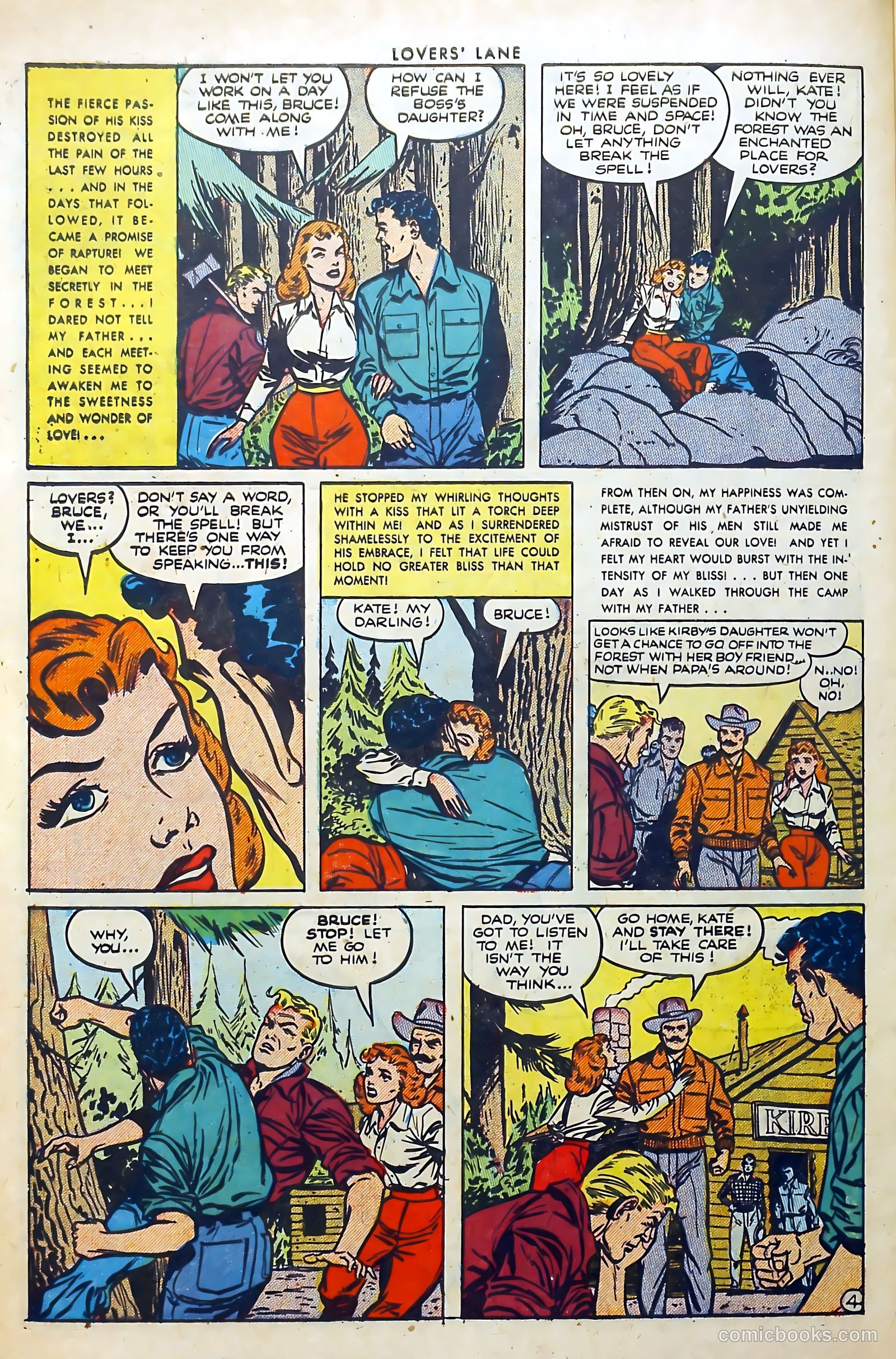 Lovers' Lane #35 — page 30 of 36