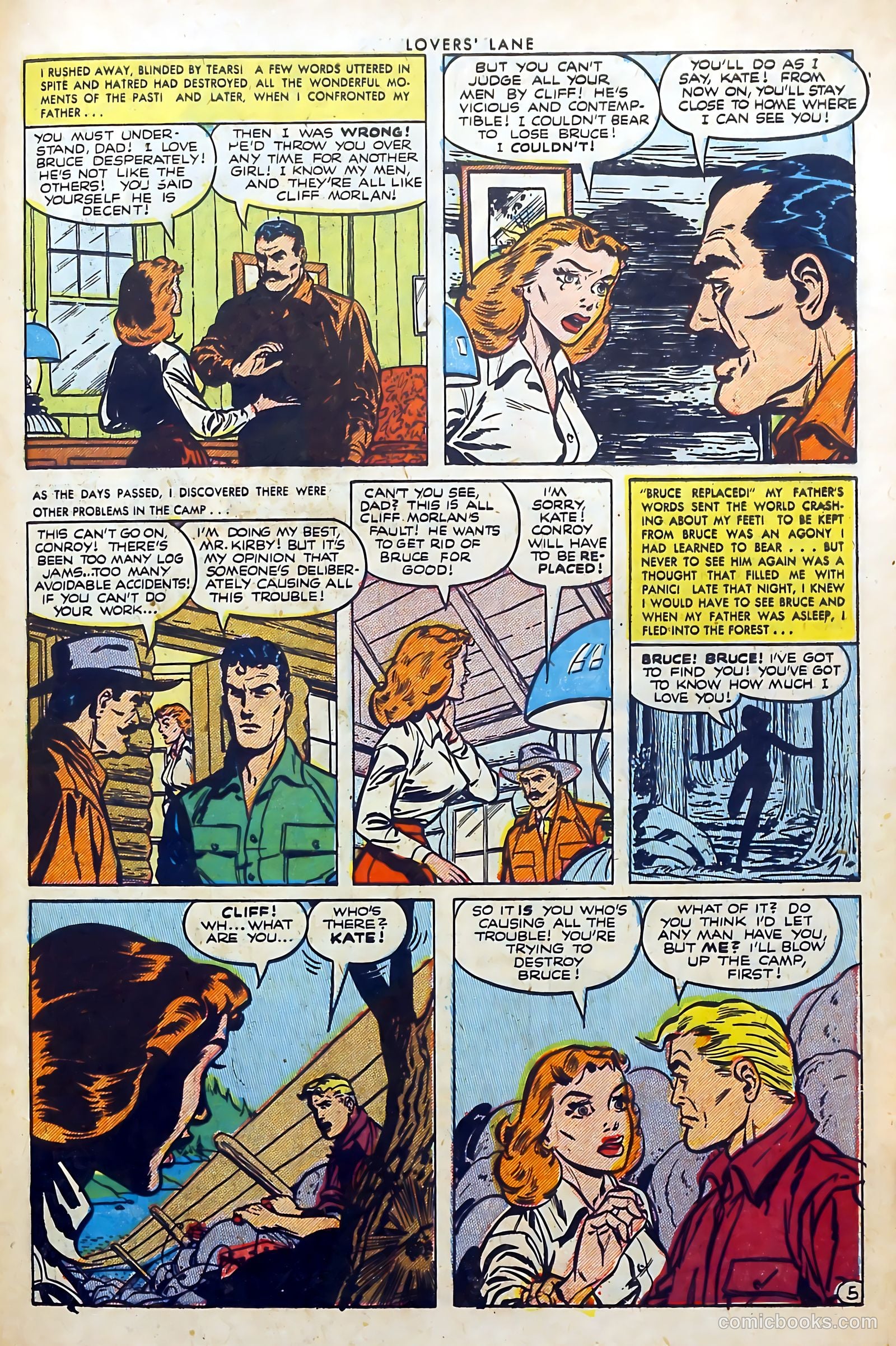 Lovers' Lane #35 — page 31 of 36