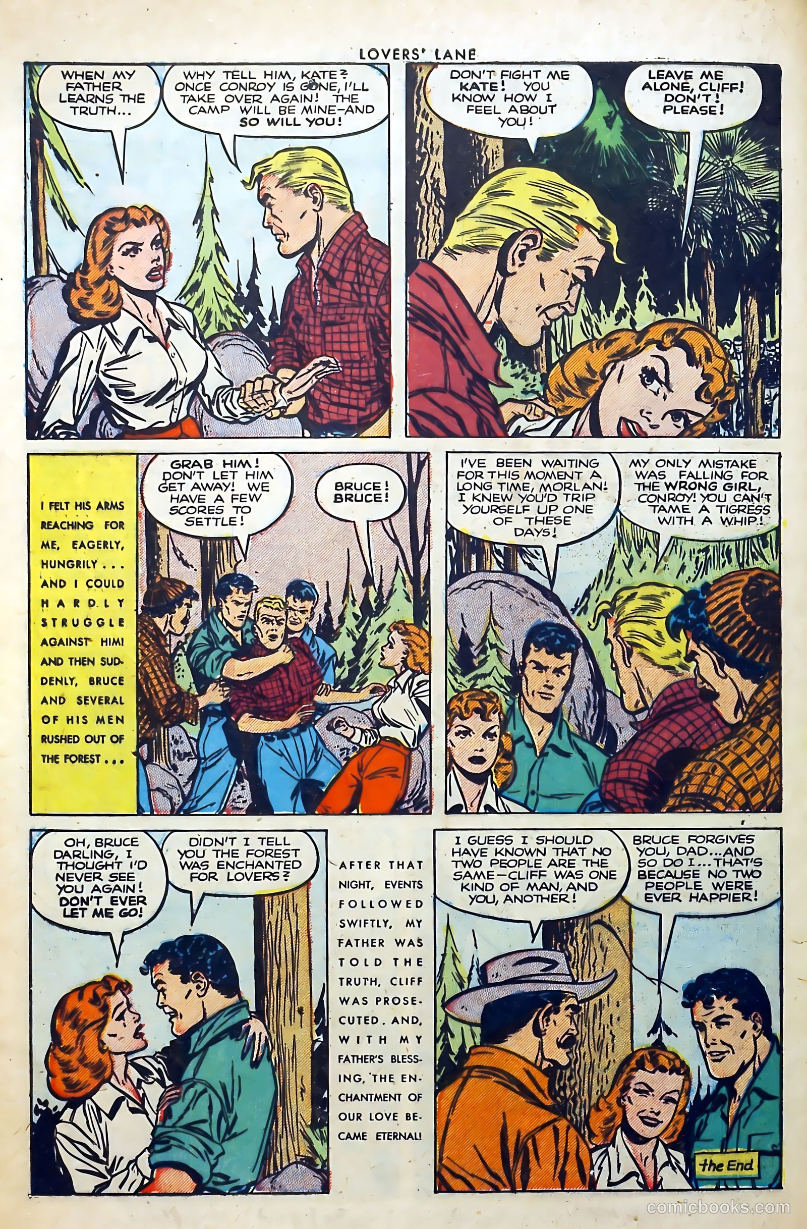 Lovers' Lane #35 — page 32 of 36