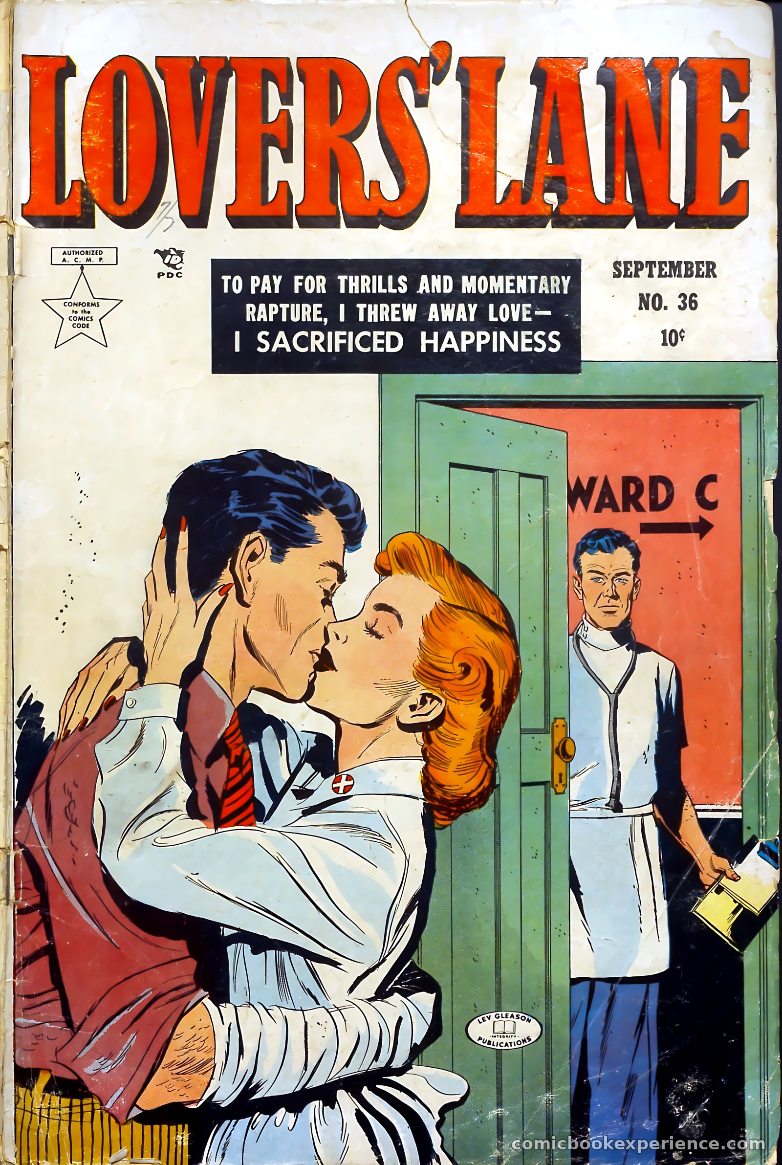 Lovers' Lane #36 — page 1 of 36