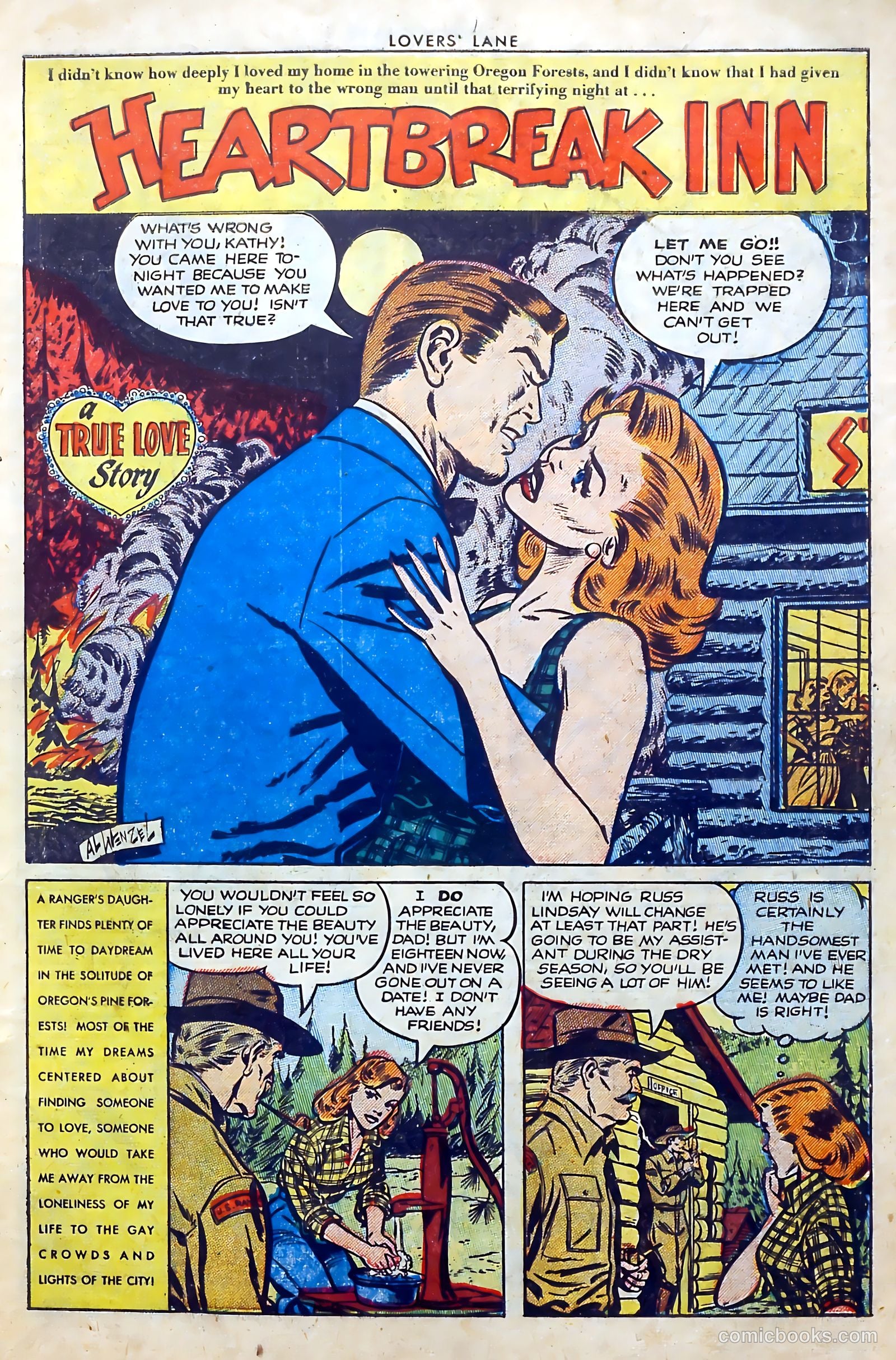 Lovers' Lane #36 — page 3 of 36