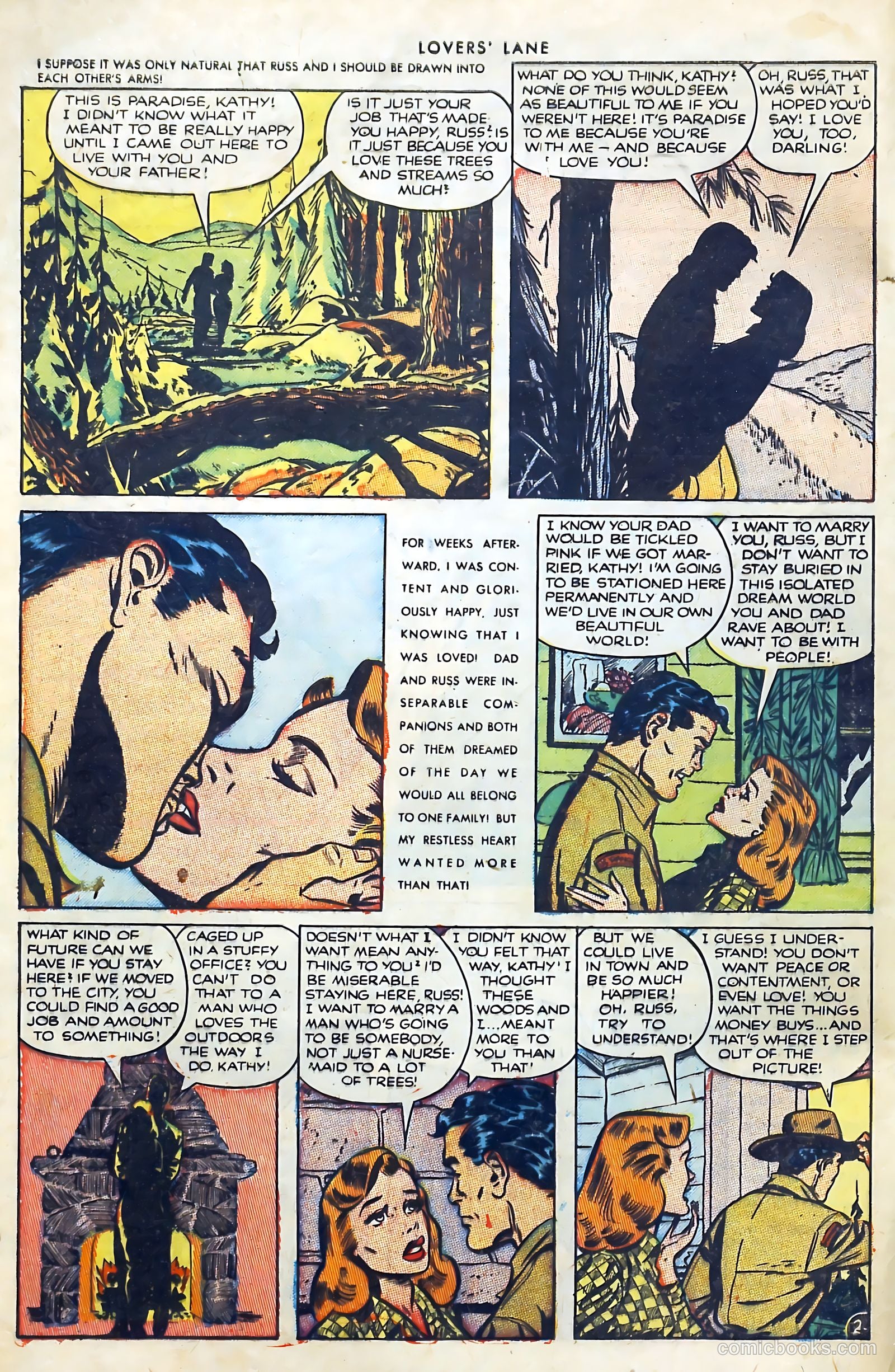 Lovers' Lane #36 — page 4 of 36
